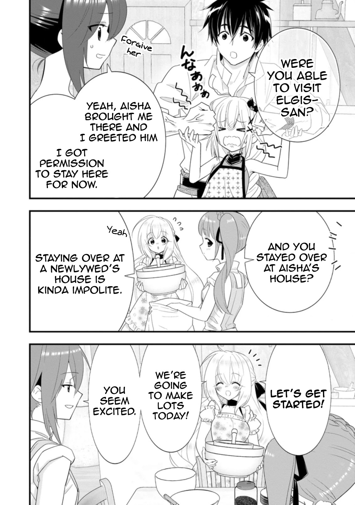 A-Rank Boukensha No Slow Life Chapter 23 page 5 - Chapter 23