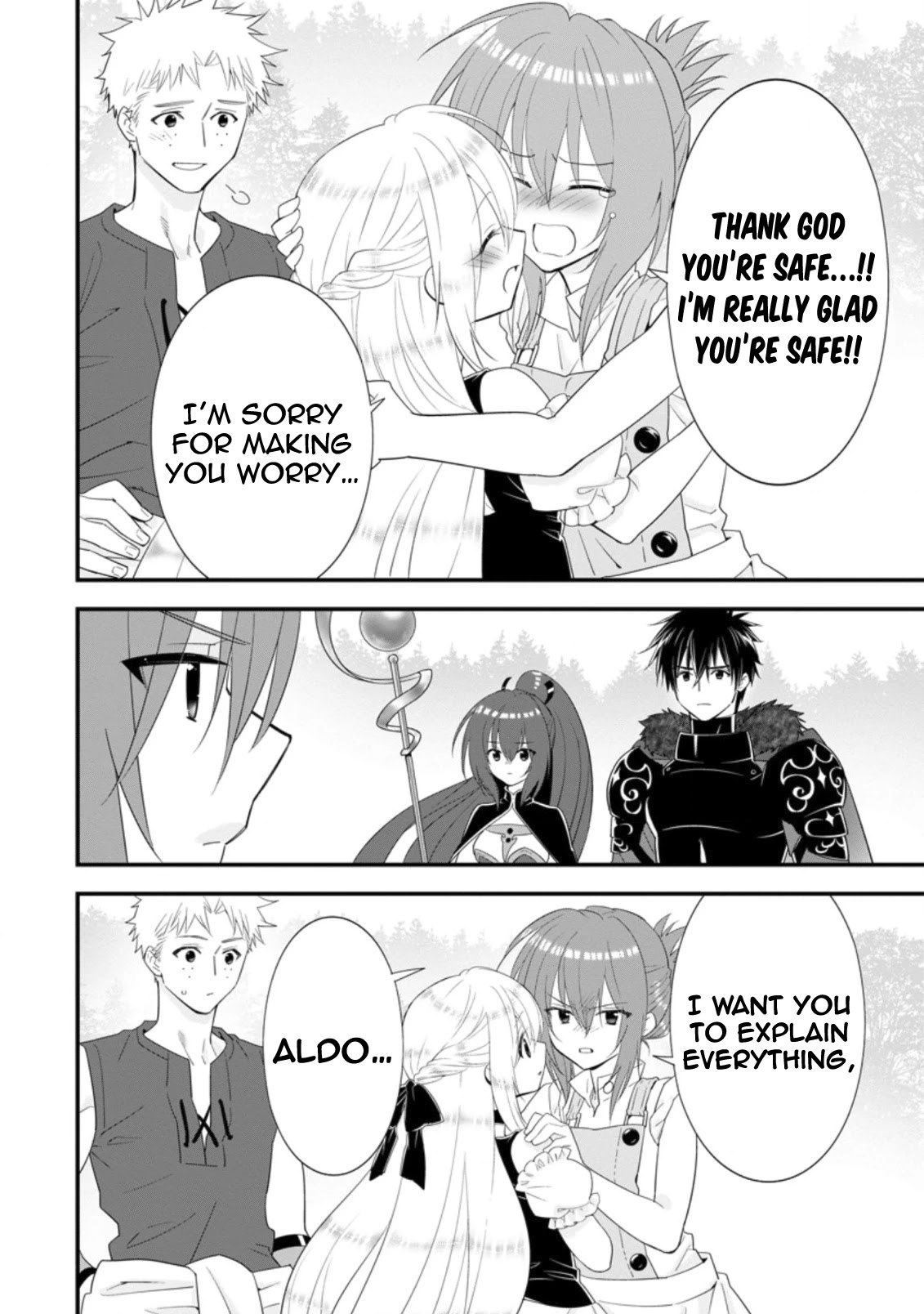 A-Rank Boukensha No Slow Life Chapter 25 page 16 - Chapter 25