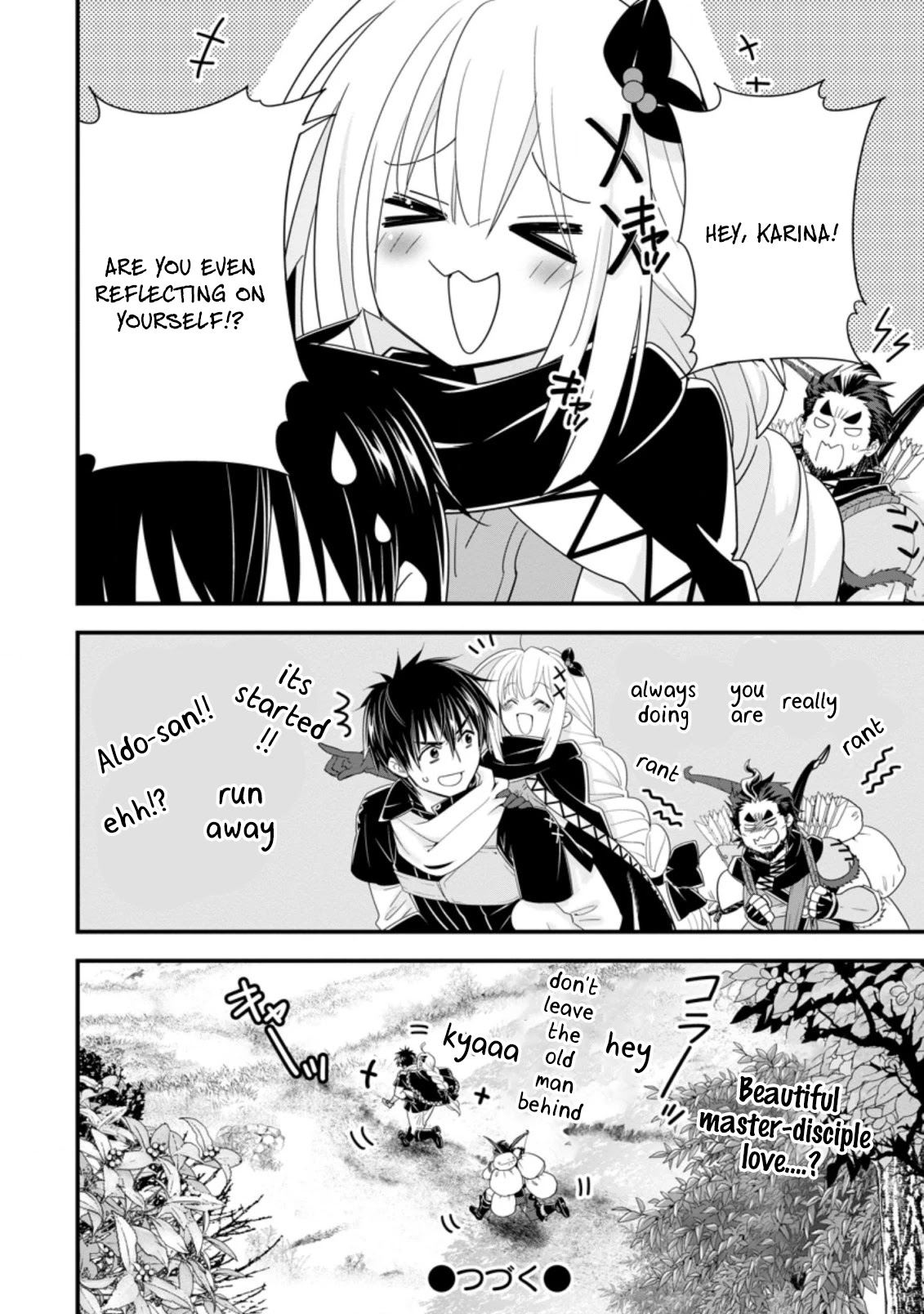 A-Rank Boukensha No Slow Life Chapter 27 page 32 - Chapter 27