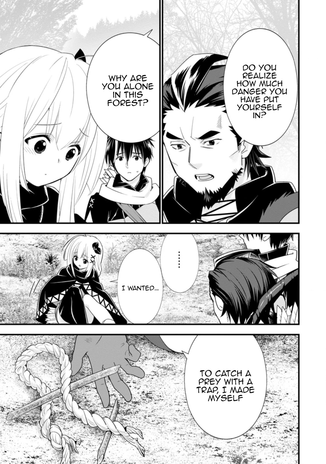 A-Rank Boukensha No Slow Life Chapter 27 page 9 - Chapter 27