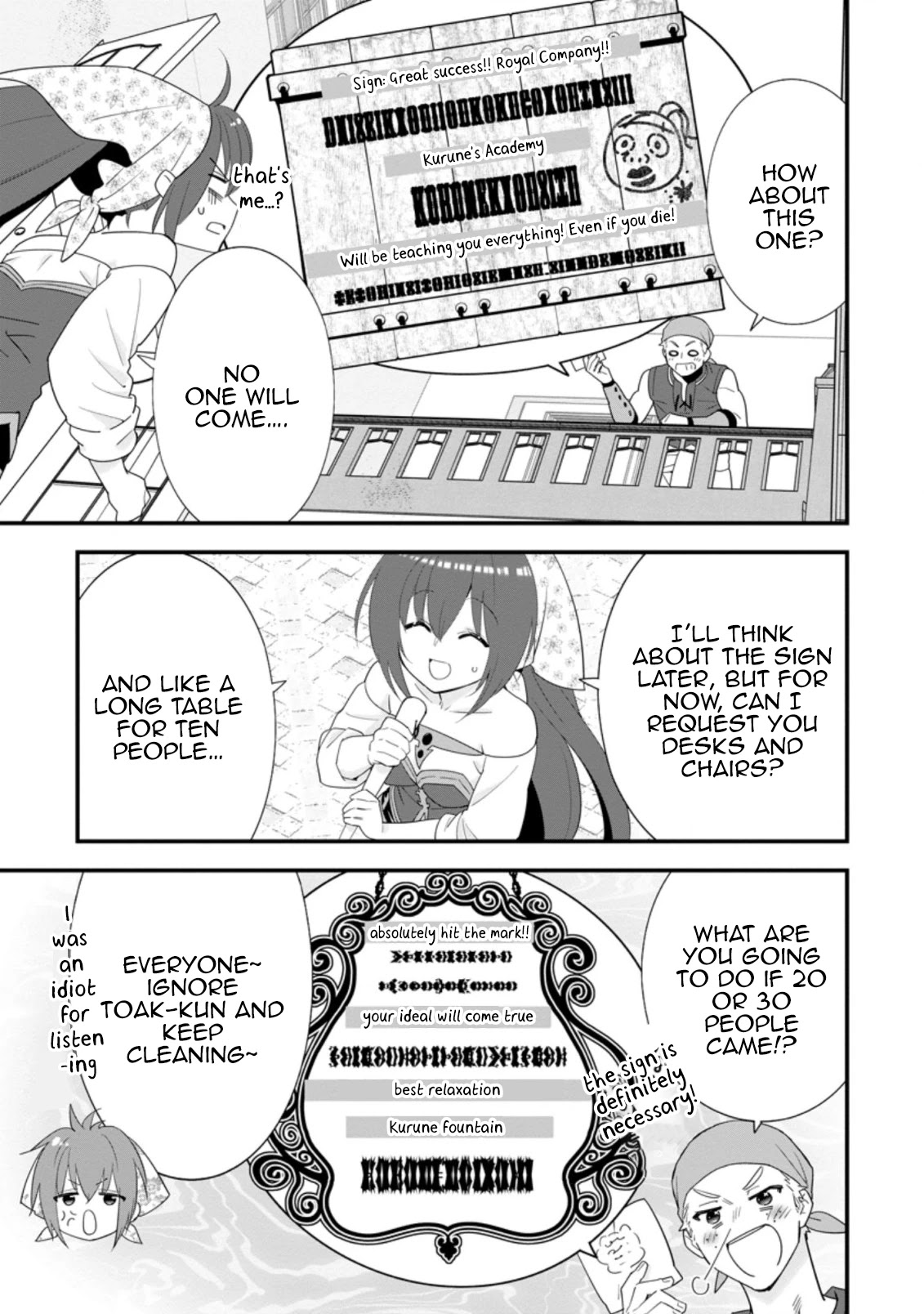 A-Rank Boukensha No Slow Life Chapter 28 page 15 - Chapter 28