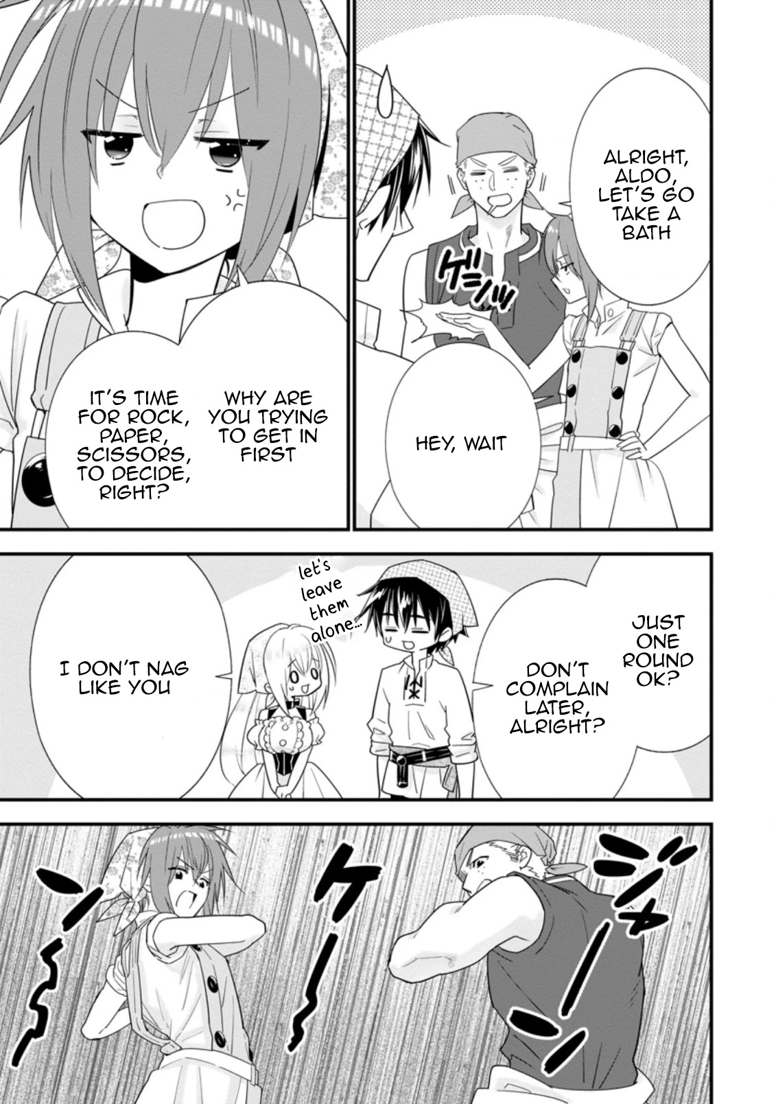 A-Rank Boukensha No Slow Life Chapter 28 page 21 - Chapter 28
