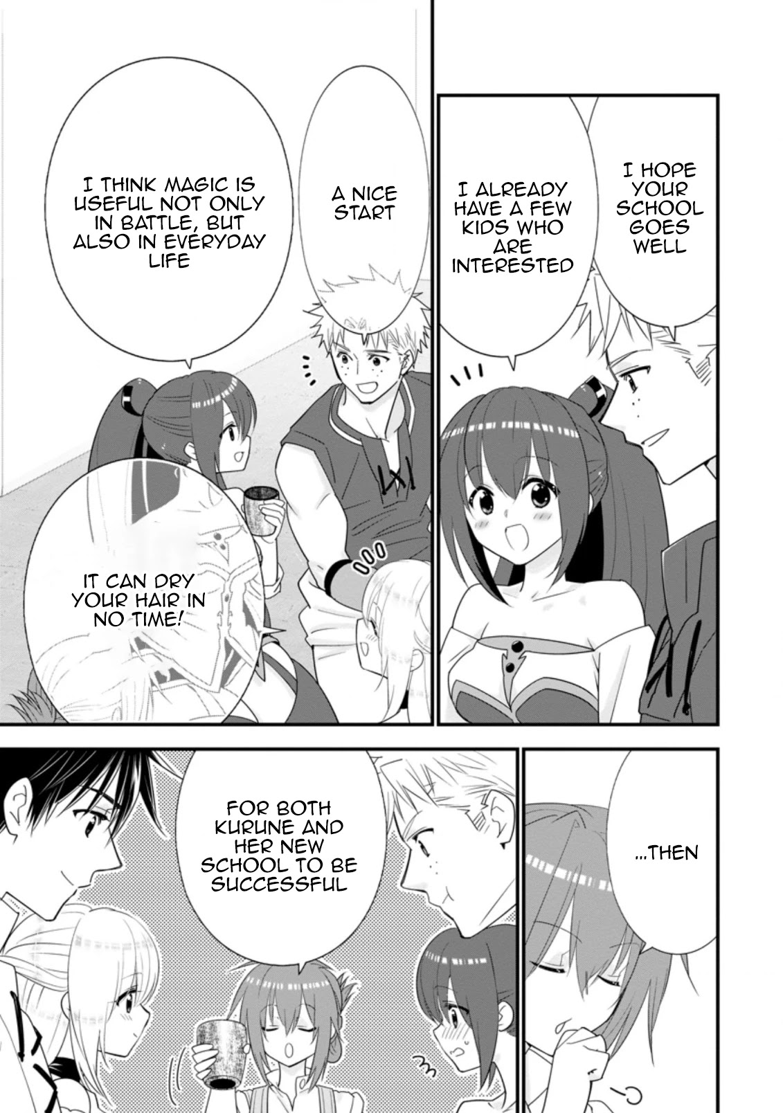 A-Rank Boukensha No Slow Life Chapter 28 page 29 - Chapter 28