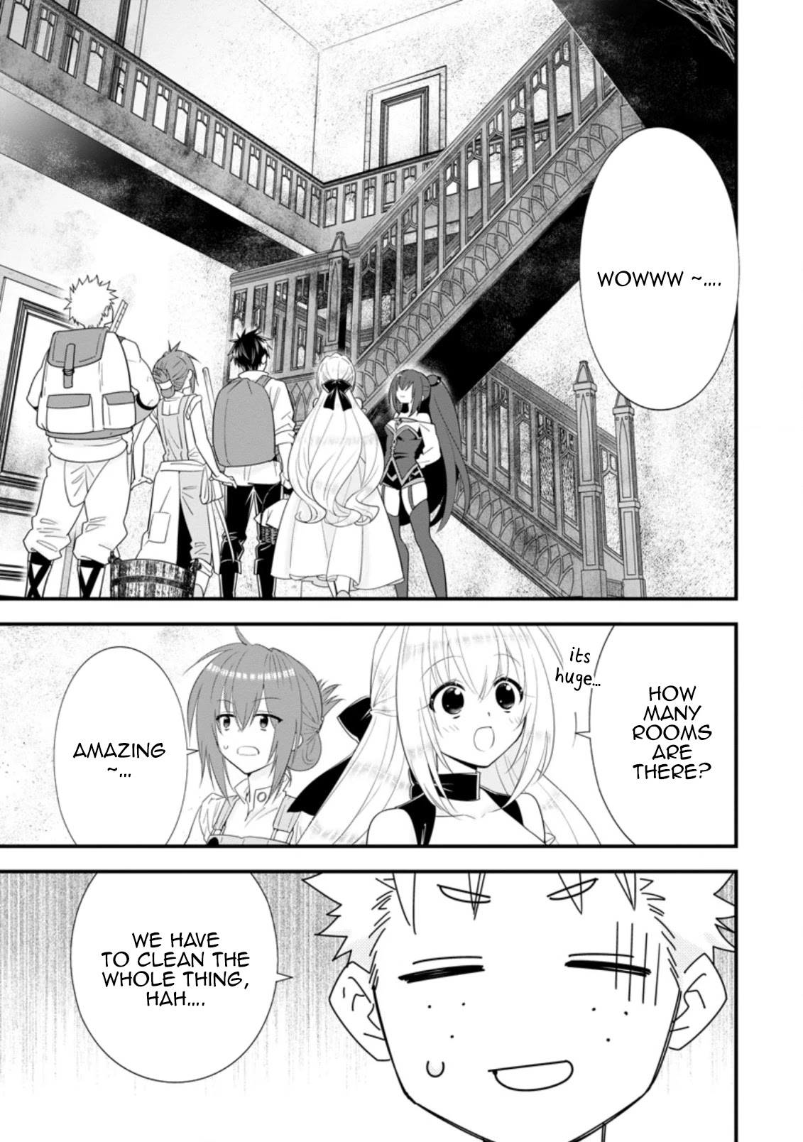 A-Rank Boukensha No Slow Life Chapter 28 page 3 - Chapter 28