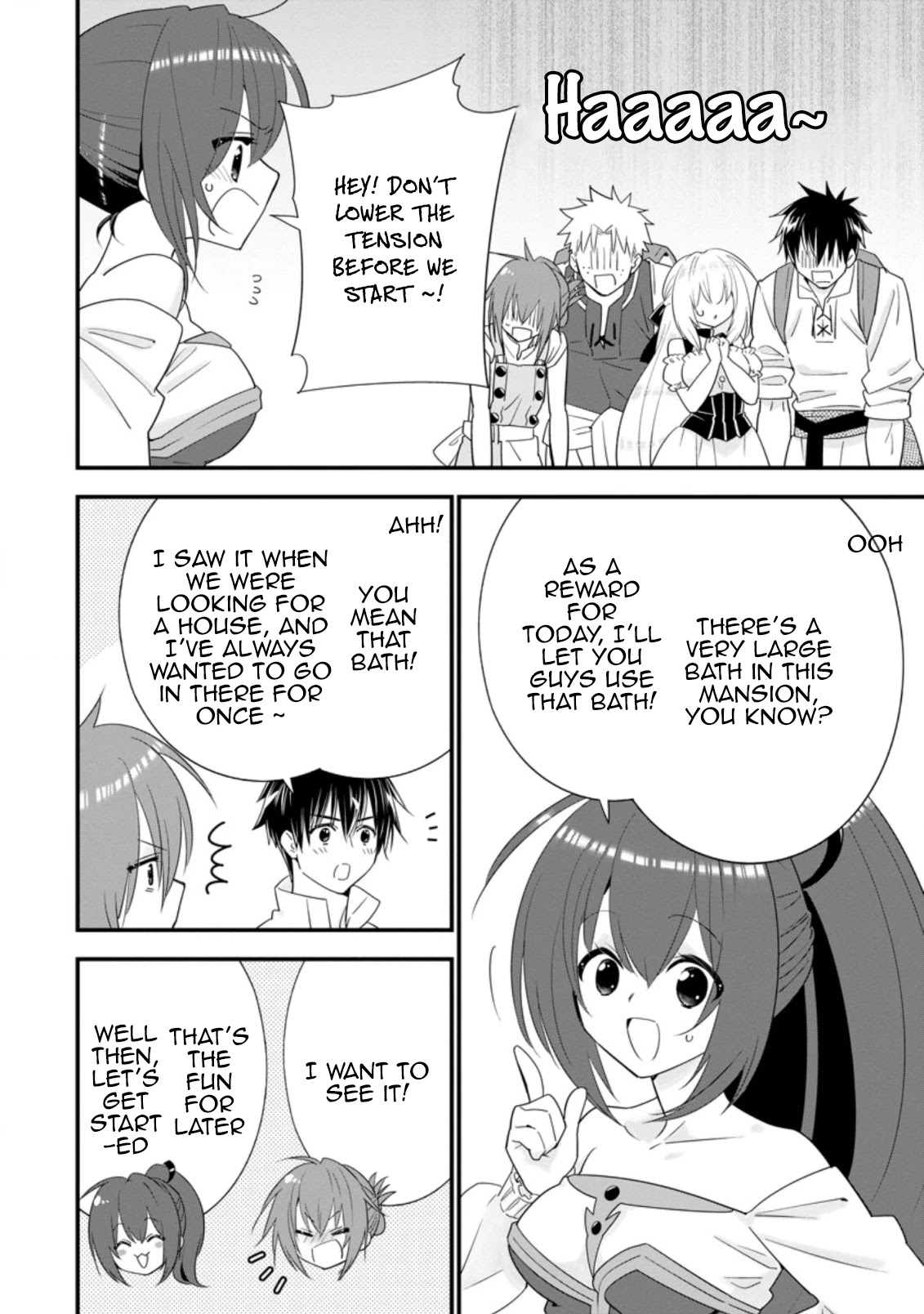 A-Rank Boukensha No Slow Life Chapter 28 page 4 - Chapter 28