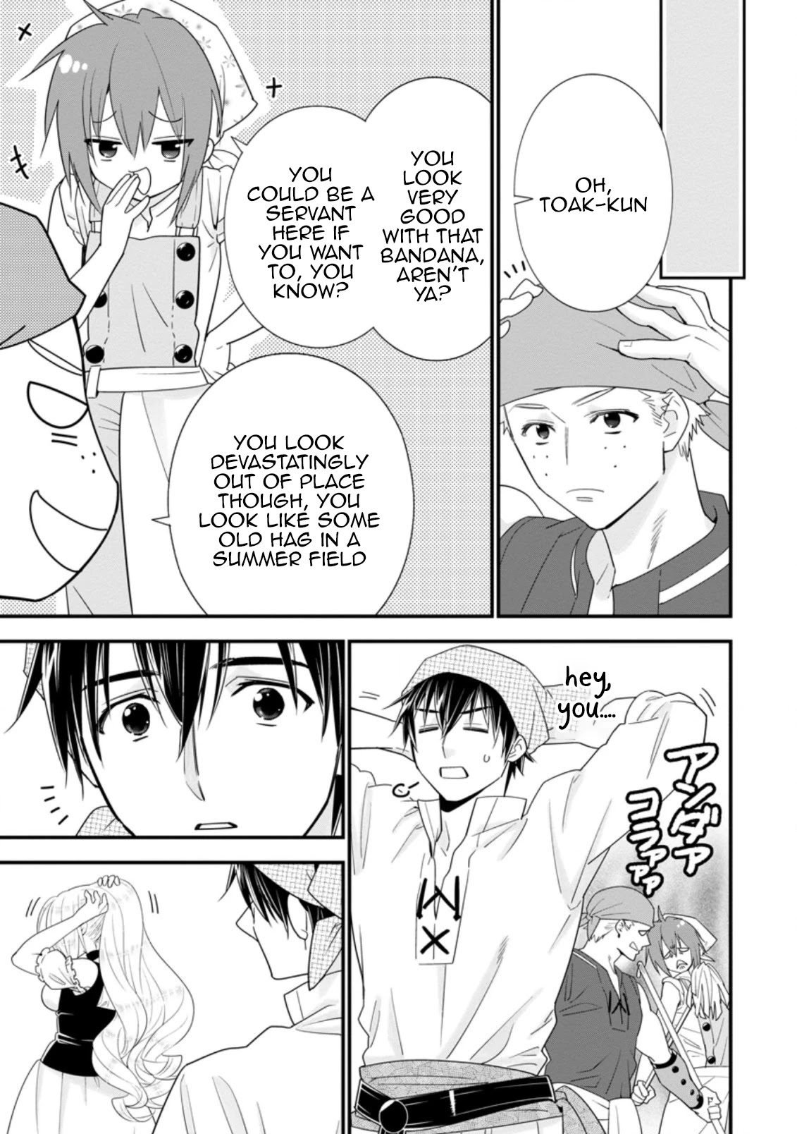 A-Rank Boukensha No Slow Life Chapter 28 page 5 - Chapter 28