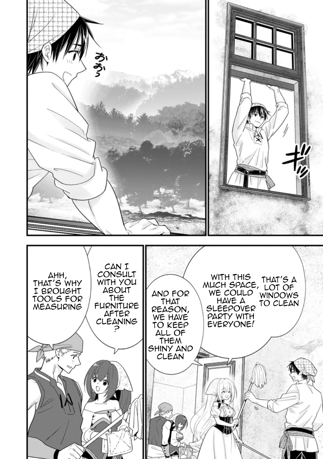 A-Rank Boukensha No Slow Life Chapter 28 page 8 - Chapter 28