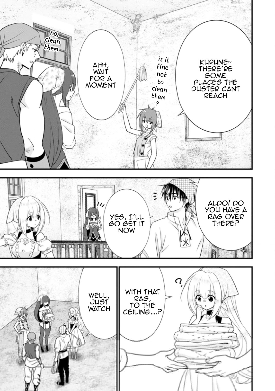 A-Rank Boukensha No Slow Life Chapter 28 page 9 - Chapter 28