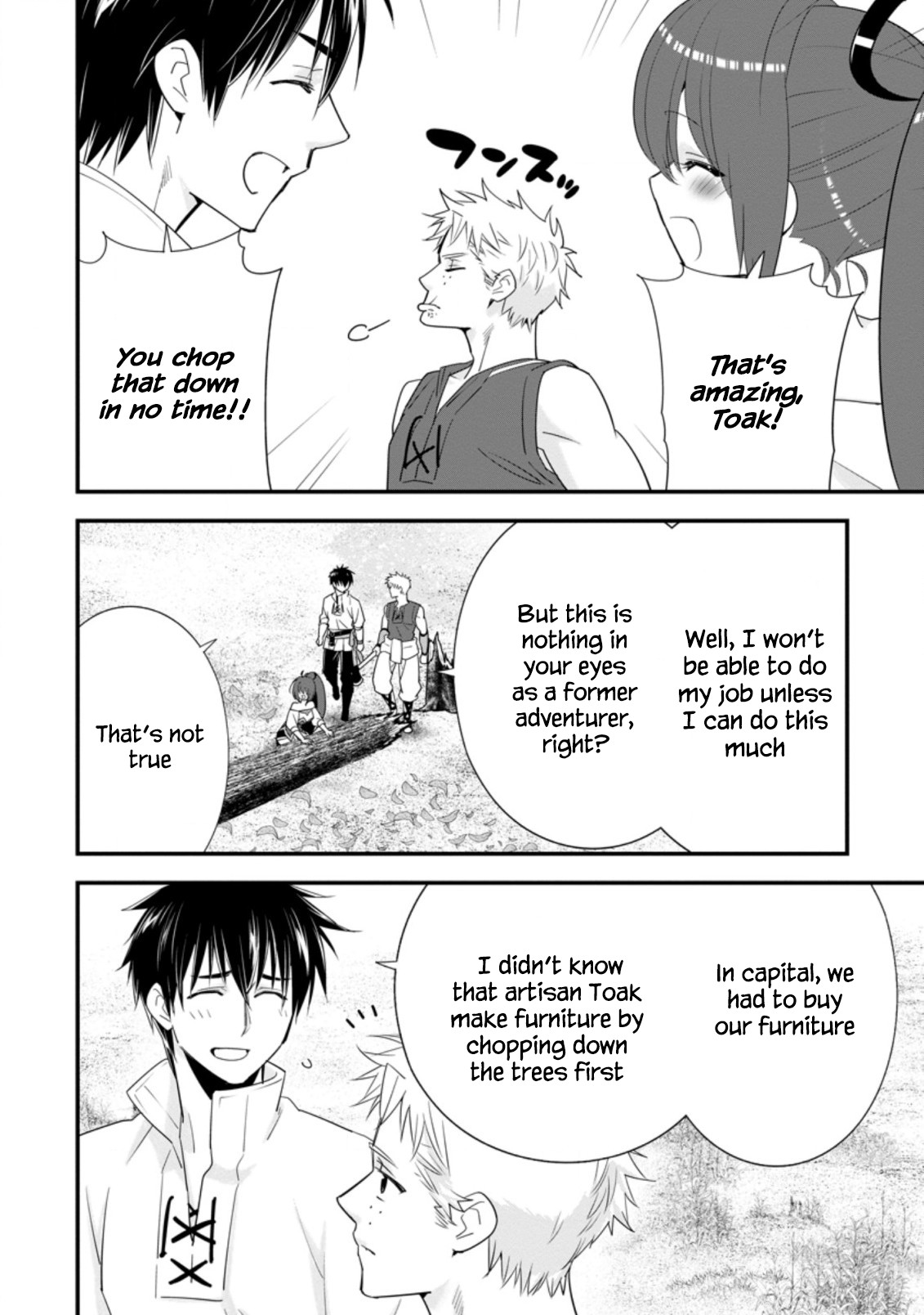 A-Rank Boukensha No Slow Life Chapter 29 page 10 - Chapter 29