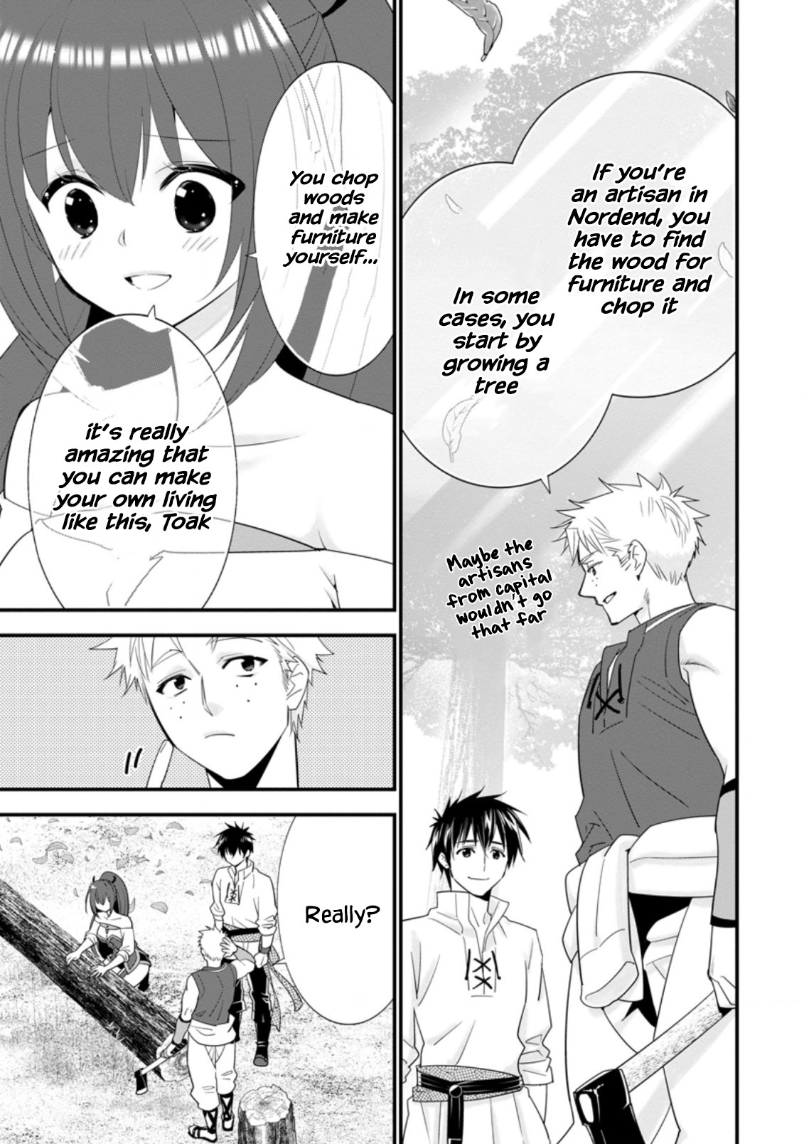 A-Rank Boukensha No Slow Life Chapter 29 page 11 - Chapter 29