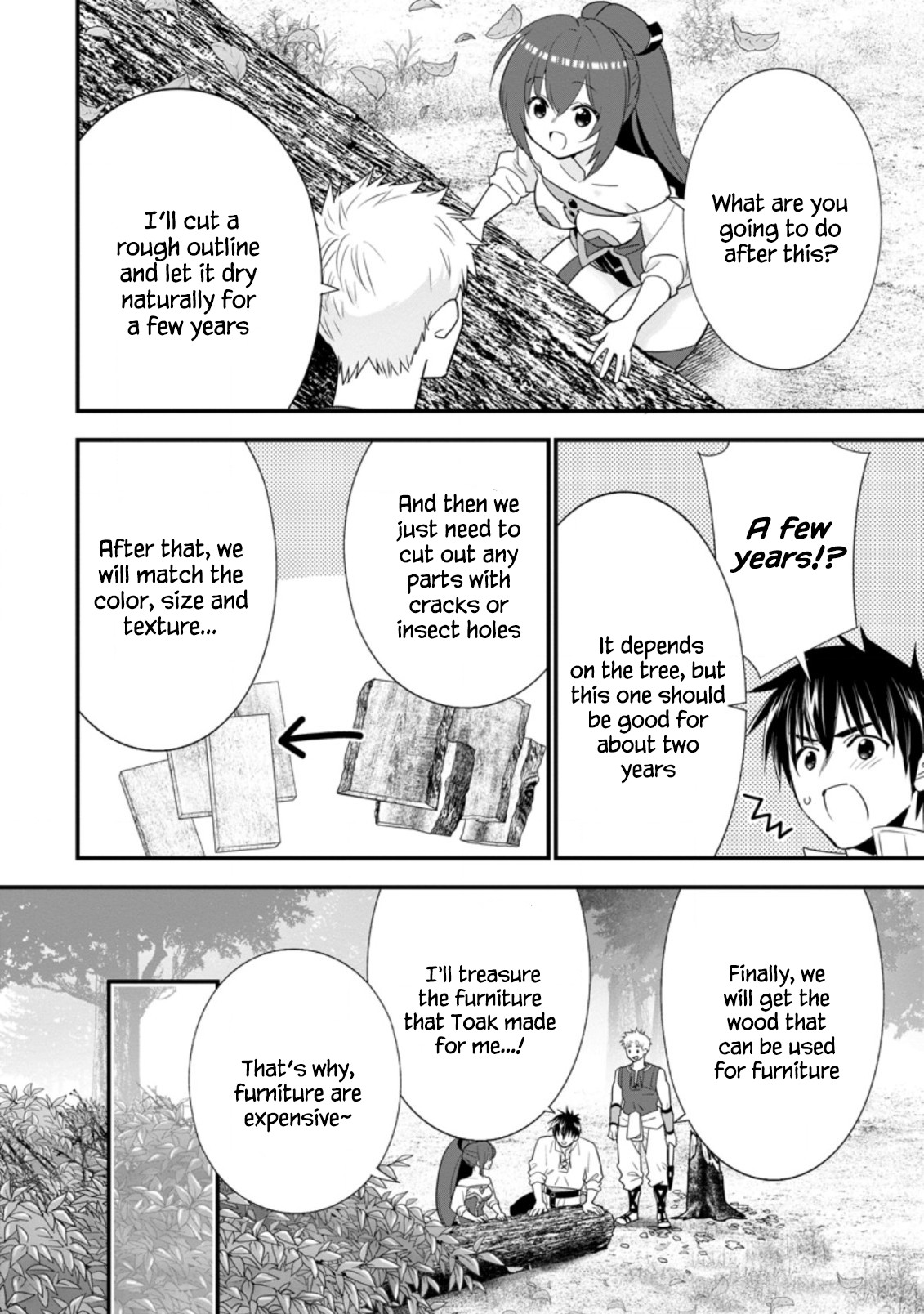 A-Rank Boukensha No Slow Life Chapter 29 page 12 - Chapter 29