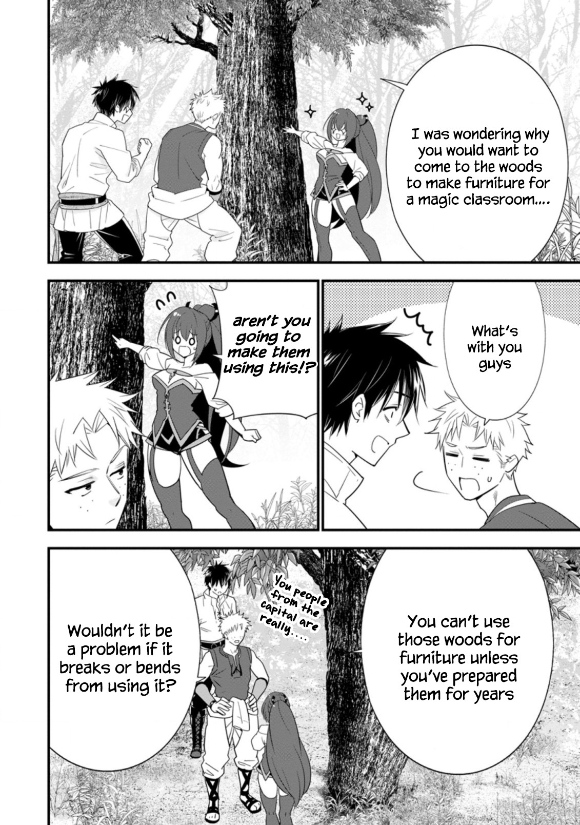 A-Rank Boukensha No Slow Life Chapter 29 page 2 - Chapter 29