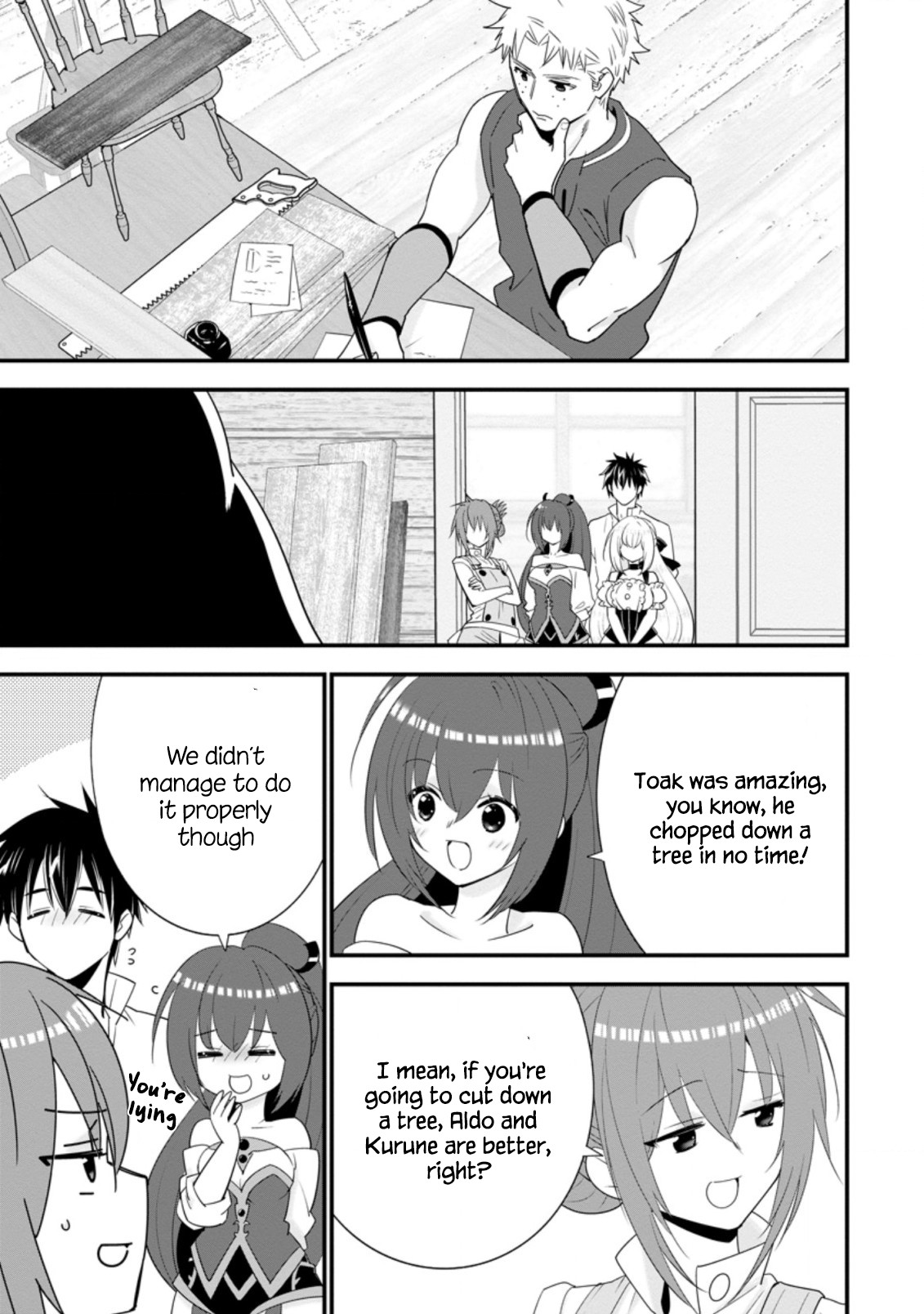 A-Rank Boukensha No Slow Life Chapter 29 page 21 - Chapter 29