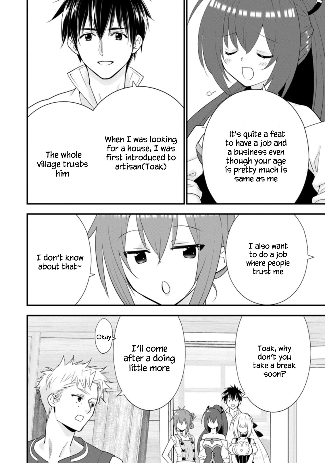 A-Rank Boukensha No Slow Life Chapter 29 page 22 - Chapter 29