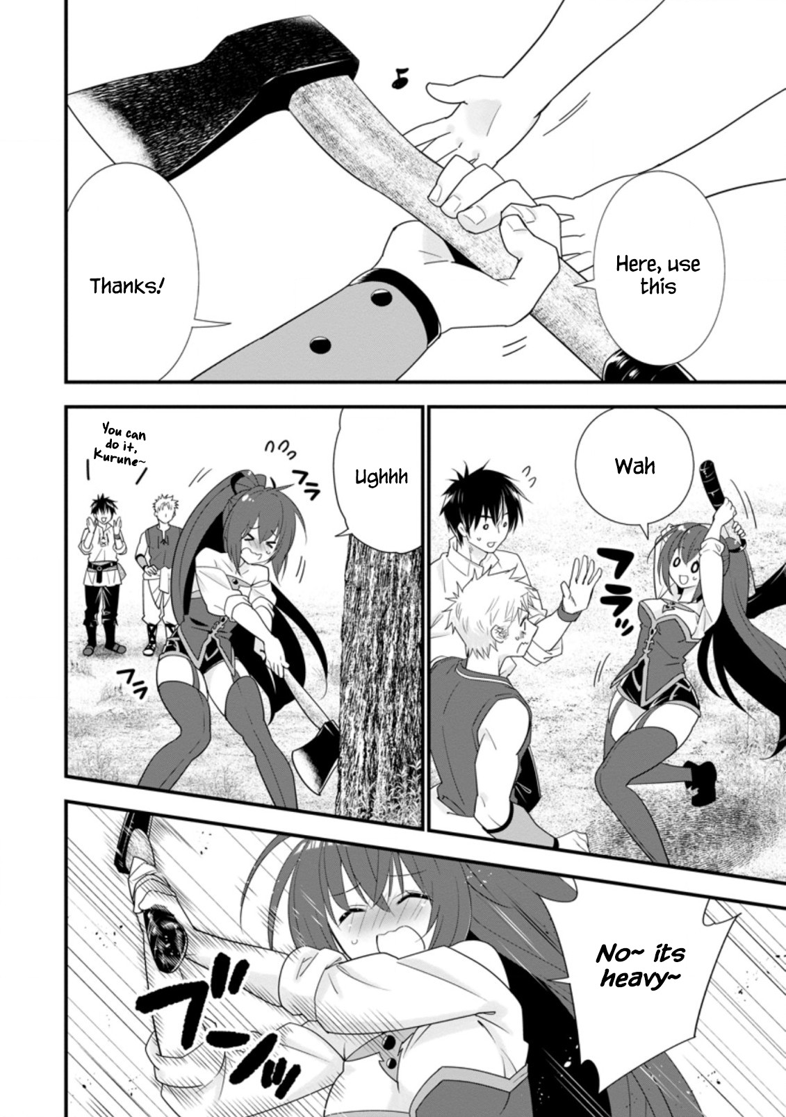 A-Rank Boukensha No Slow Life Chapter 29 page 4 - Chapter 29