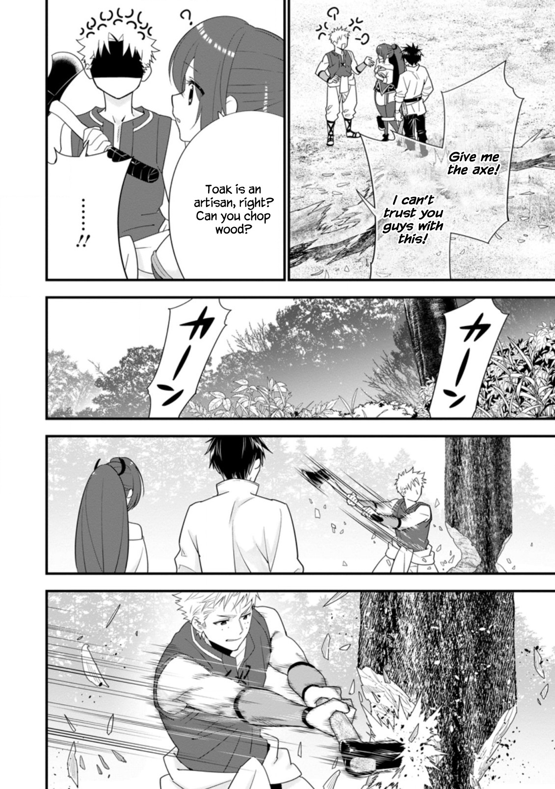 A-Rank Boukensha No Slow Life Chapter 29 page 8 - Chapter 29