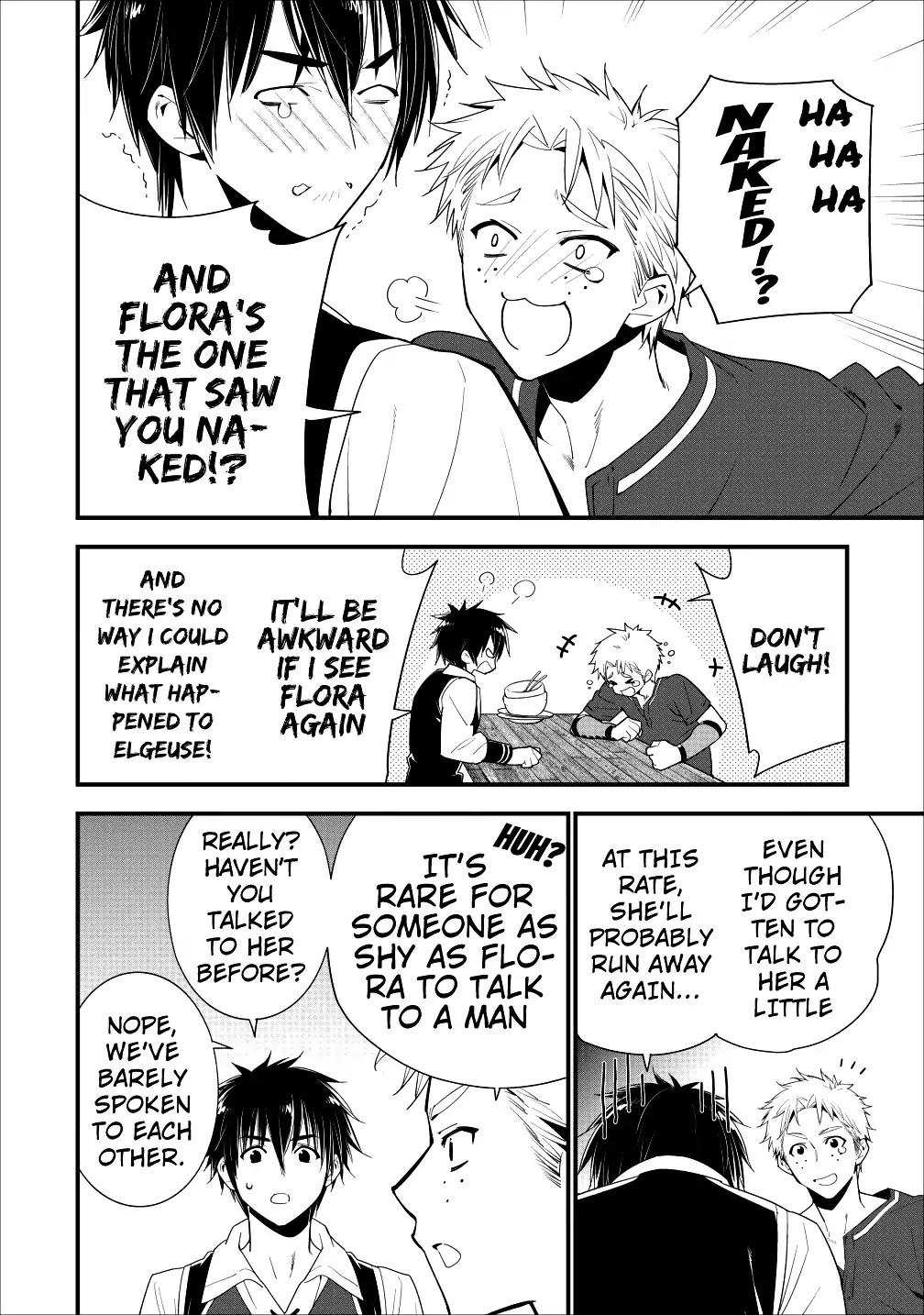 A-Rank Boukensha No Slow Life Chapter 3 page 11 - Chapter 3
