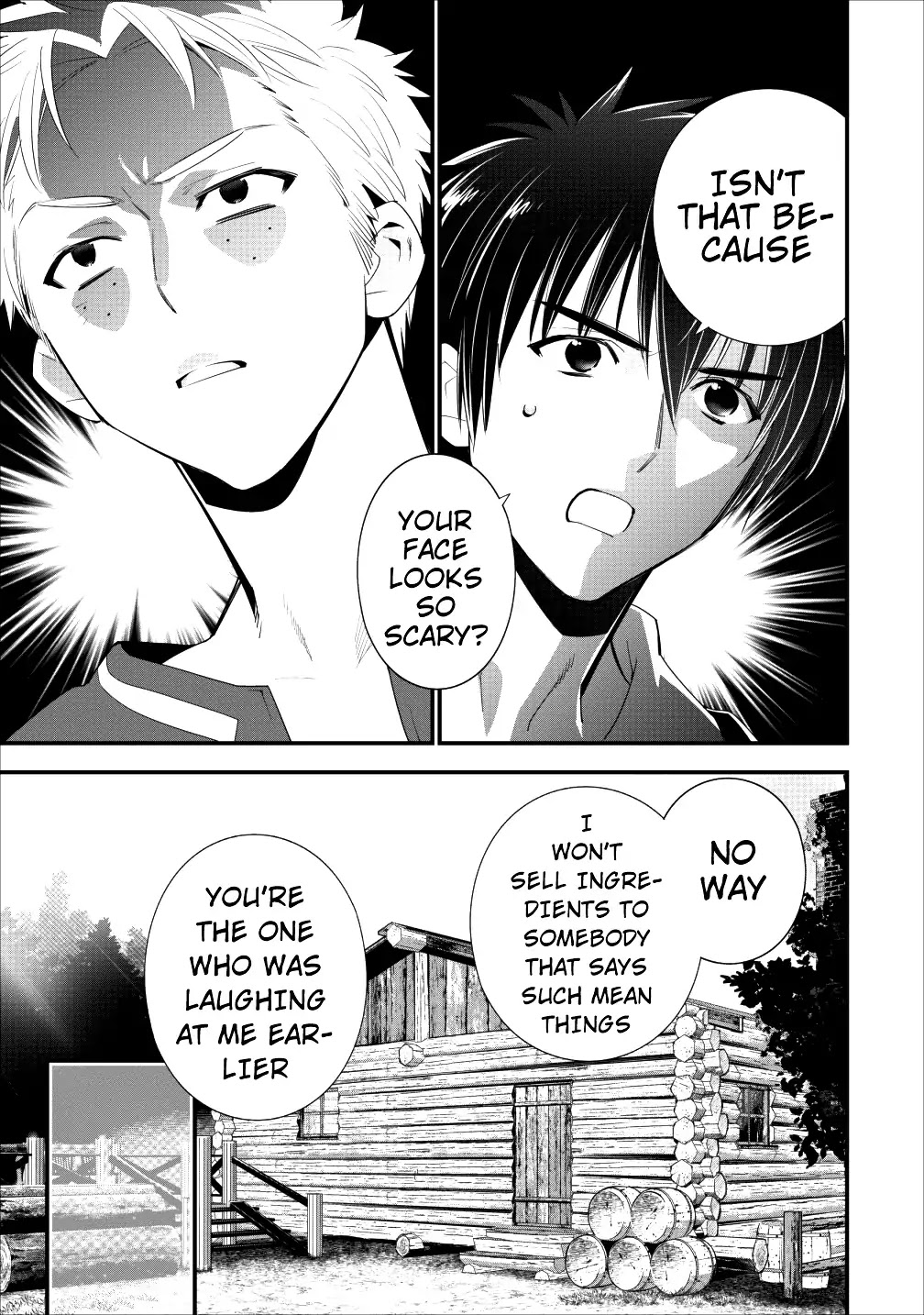 A-Rank Boukensha No Slow Life Chapter 3 page 12 - Chapter 3
