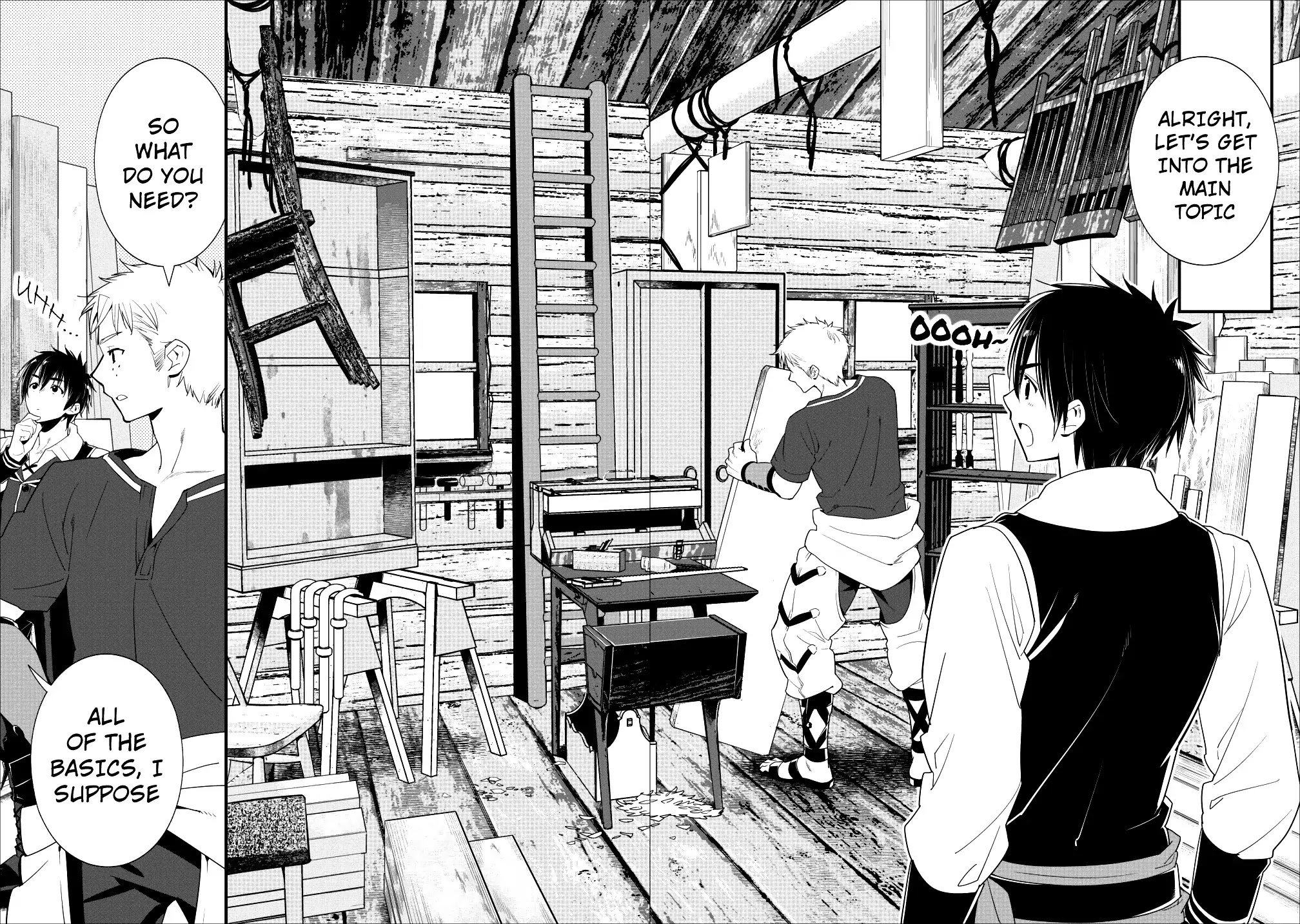 A-Rank Boukensha No Slow Life Chapter 3 page 13 - Chapter 3