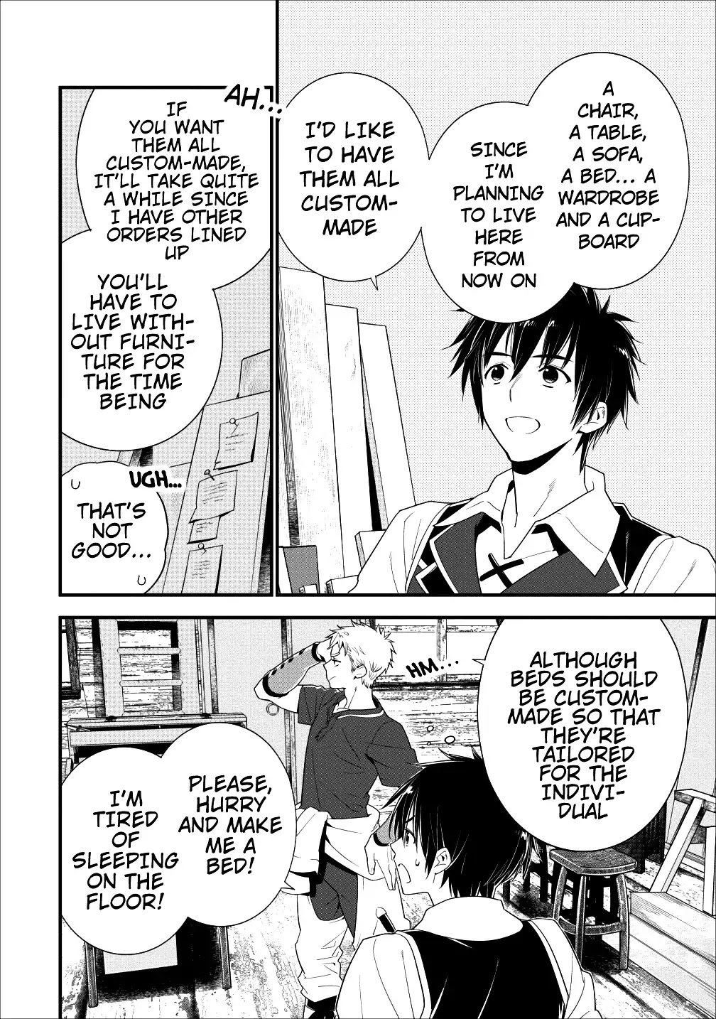 A-Rank Boukensha No Slow Life Chapter 3 page 14 - Chapter 3