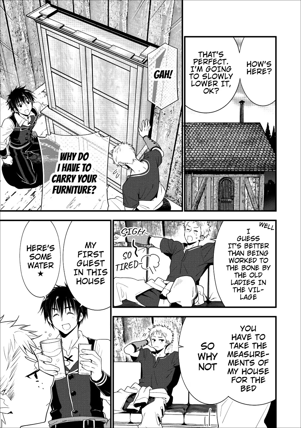 A-Rank Boukensha No Slow Life Chapter 3 page 17 - Chapter 3