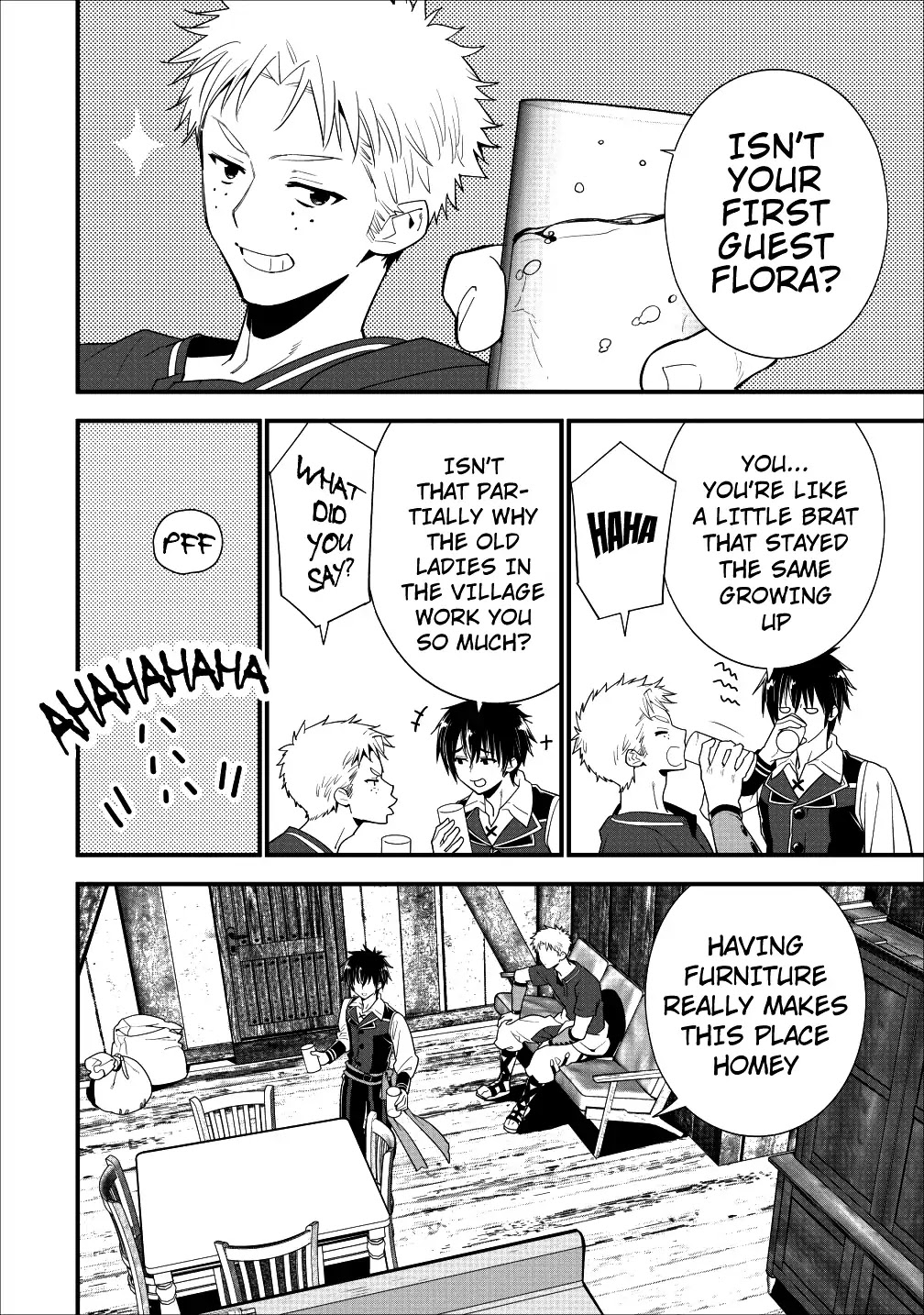 A-Rank Boukensha No Slow Life Chapter 3 page 18 - Chapter 3