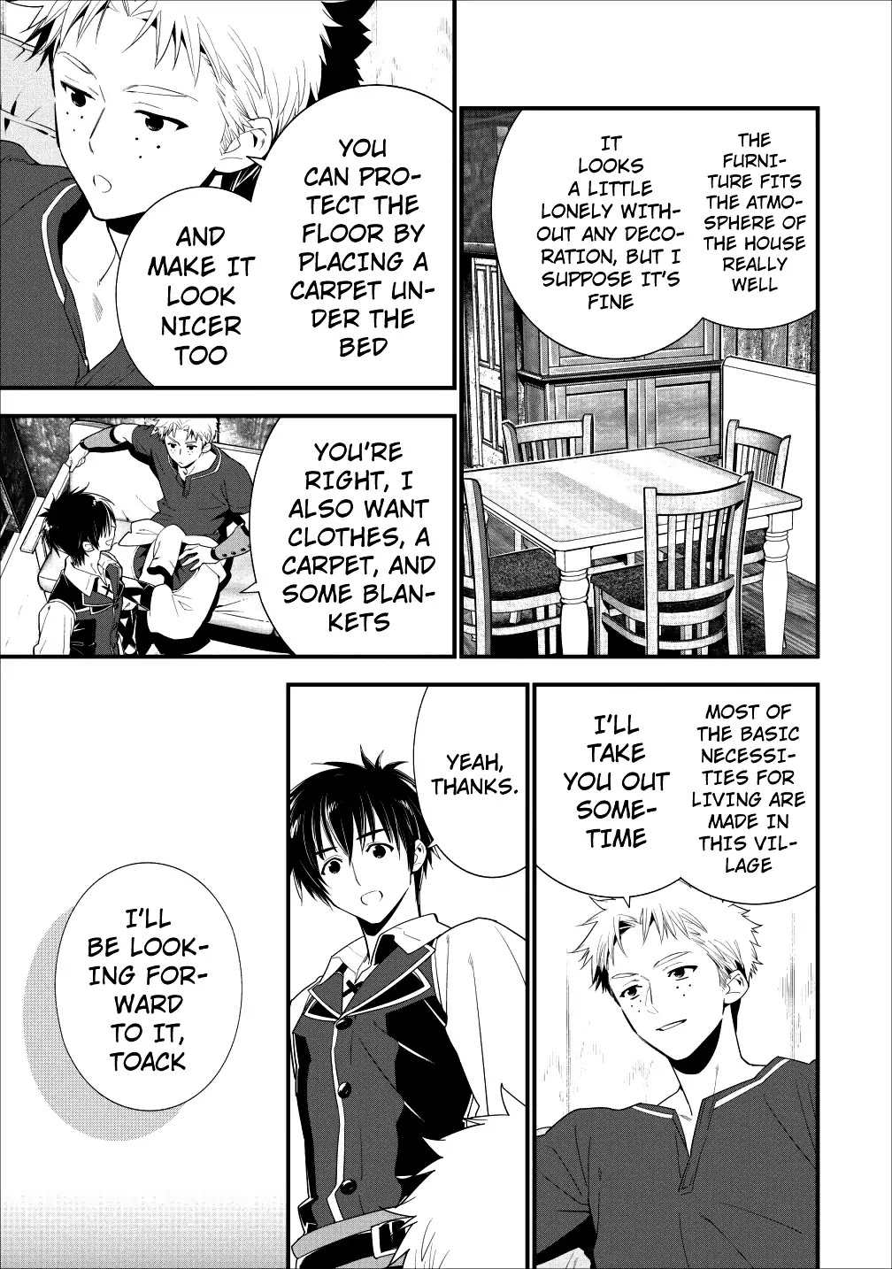 A-Rank Boukensha No Slow Life Chapter 3 page 19 - Chapter 3