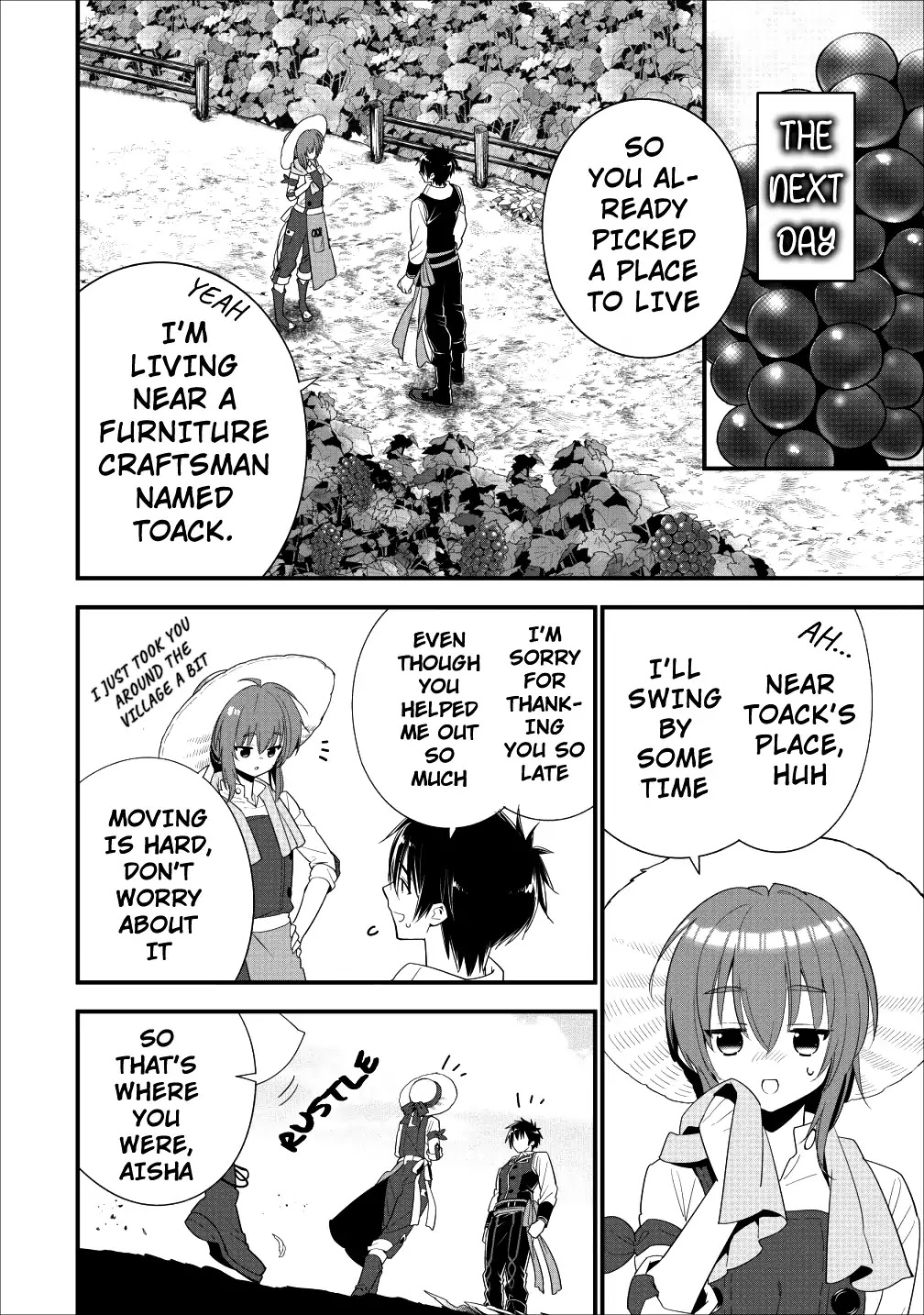 A-Rank Boukensha No Slow Life Chapter 3 page 20 - Chapter 3