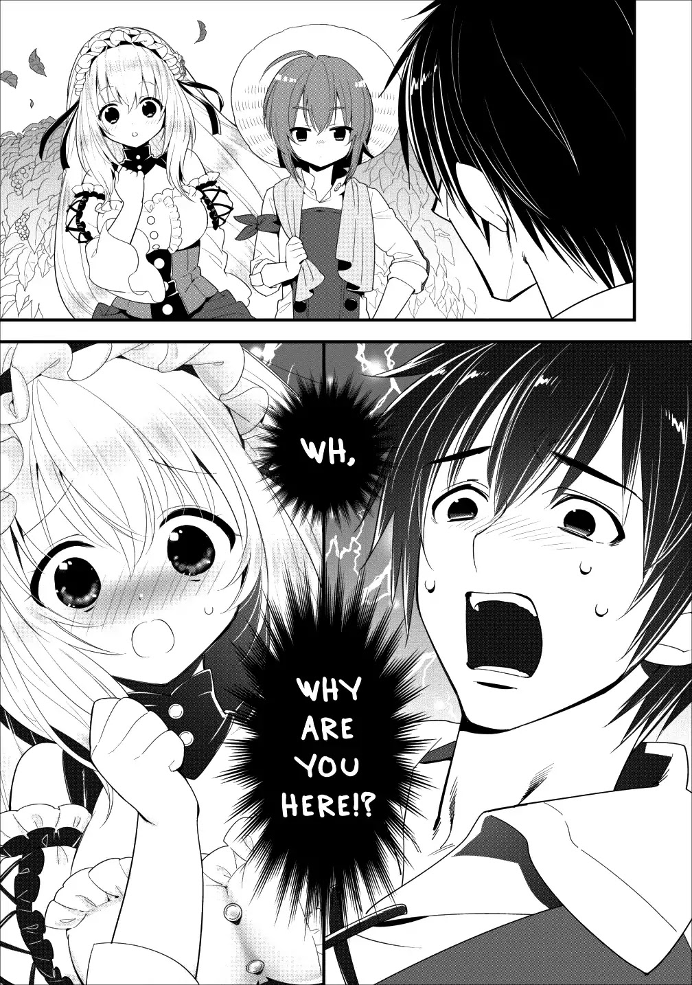 A-Rank Boukensha No Slow Life Chapter 3 page 21 - Chapter 3