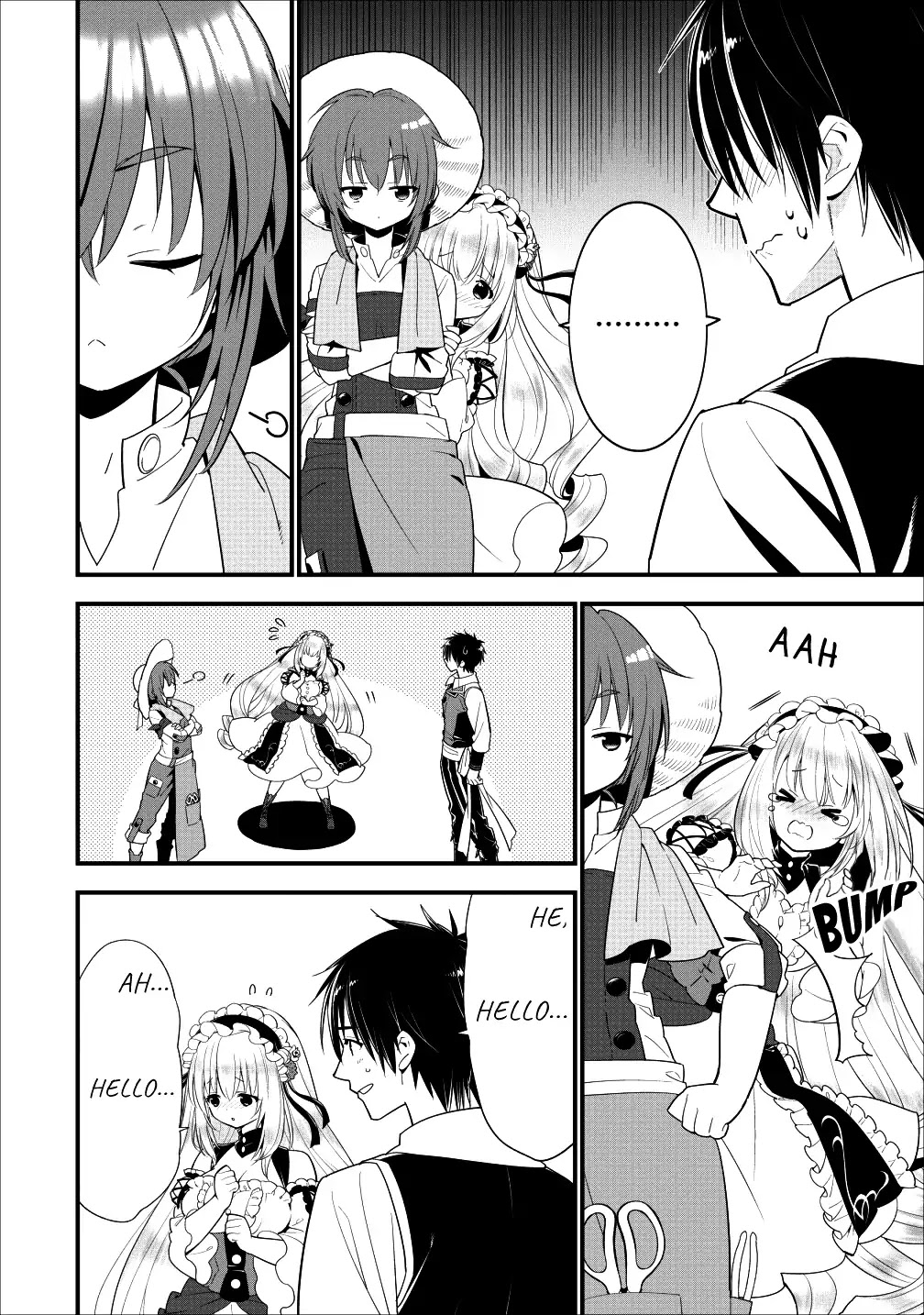 A-Rank Boukensha No Slow Life Chapter 3 page 22 - Chapter 3