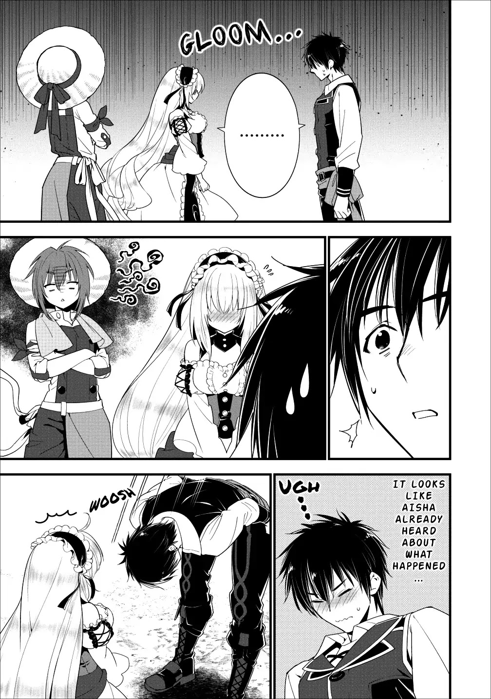 A-Rank Boukensha No Slow Life Chapter 3 page 23 - Chapter 3