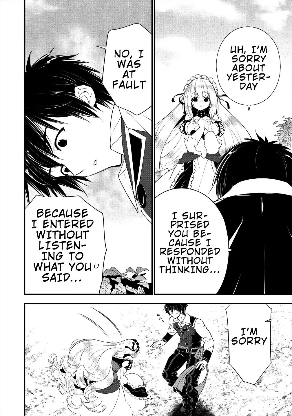 A-Rank Boukensha No Slow Life Chapter 3 page 24 - Chapter 3