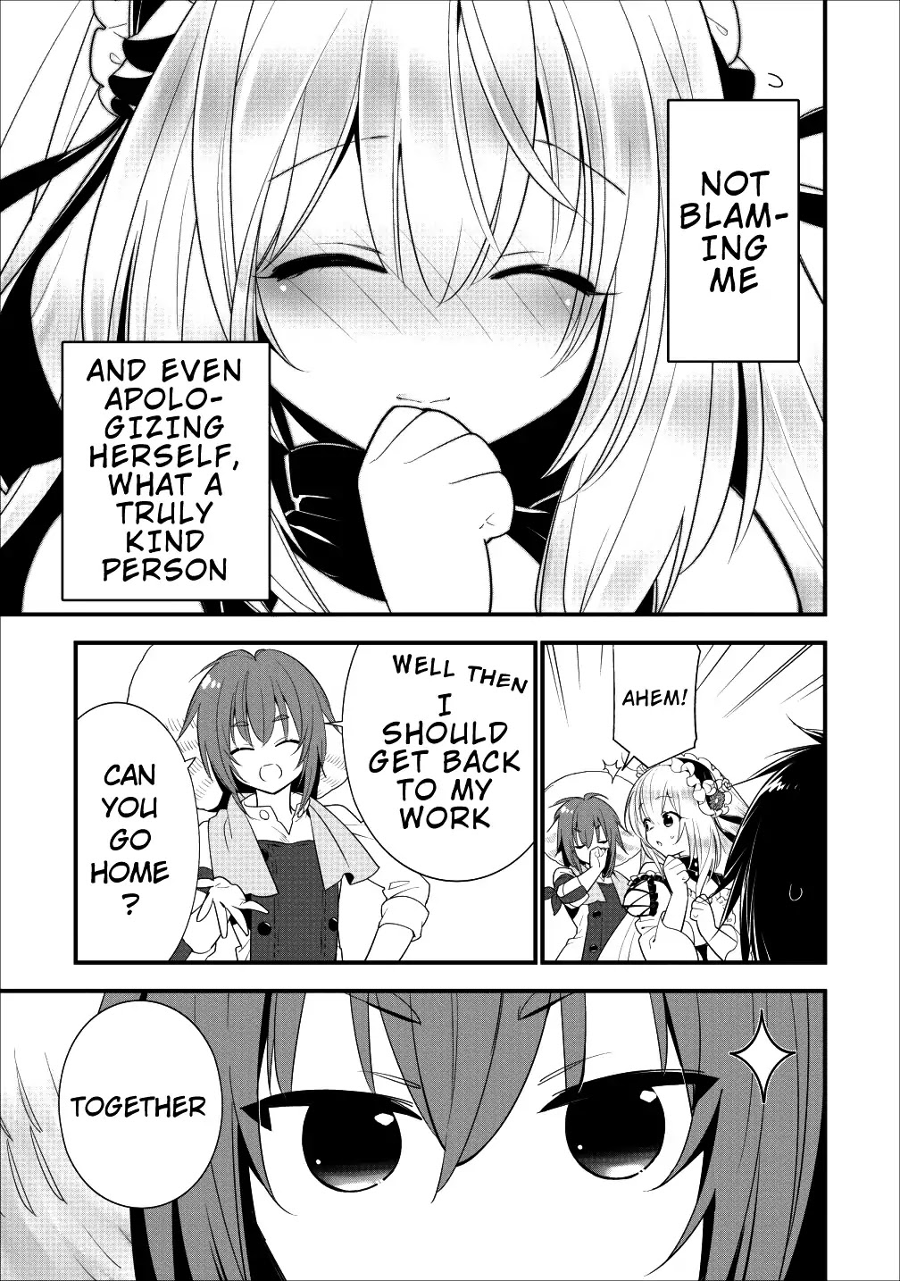 A-Rank Boukensha No Slow Life Chapter 3 page 25 - Chapter 3