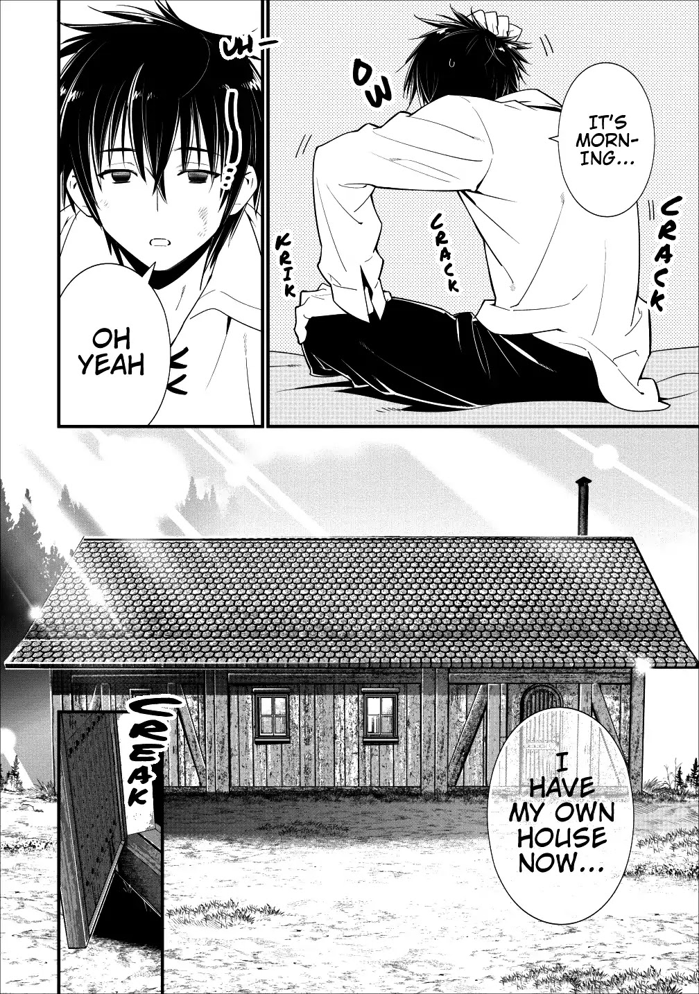 A-Rank Boukensha No Slow Life Chapter 3 page 3 - Chapter 3