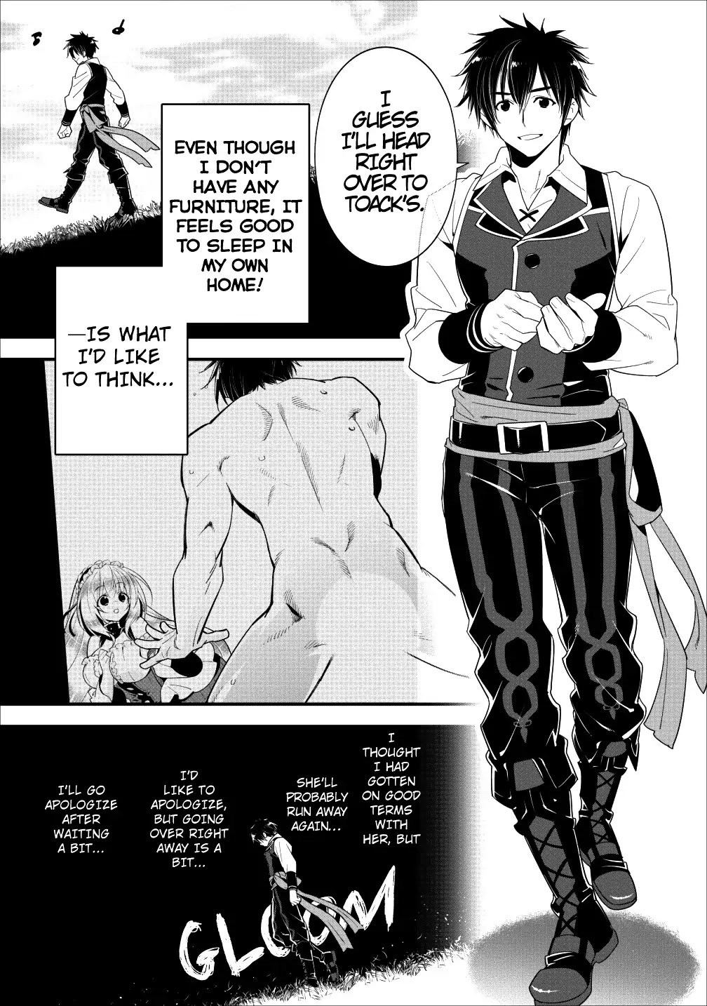 A-Rank Boukensha No Slow Life Chapter 3 page 4 - Chapter 3