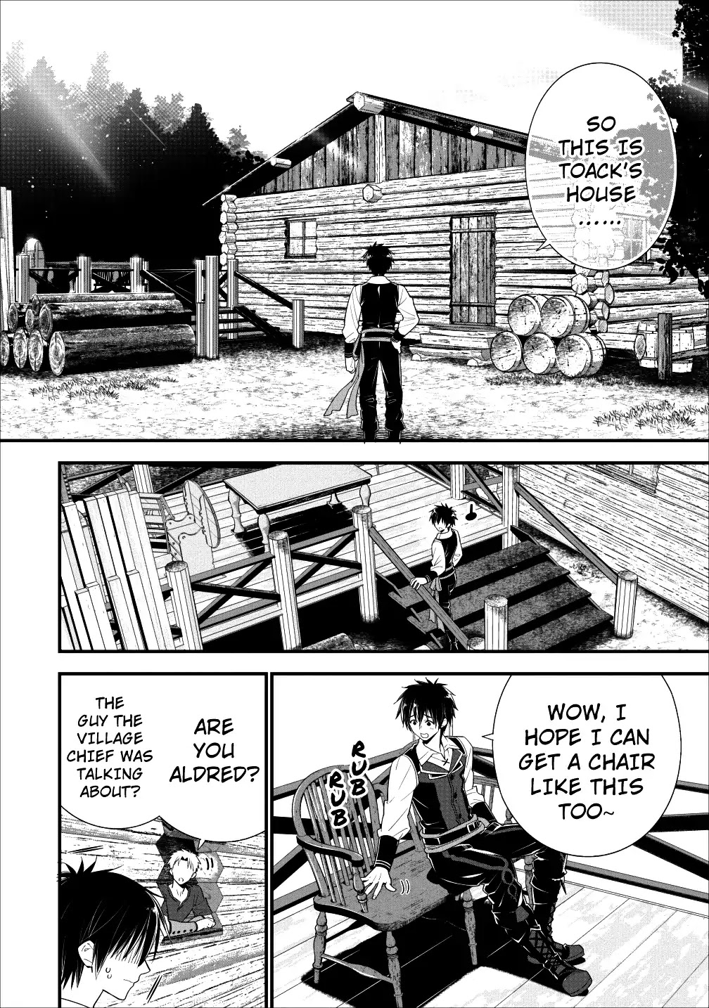 A-Rank Boukensha No Slow Life Chapter 3 page 5 - Chapter 3
