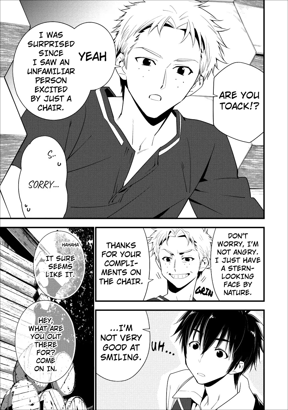 A-Rank Boukensha No Slow Life Chapter 3 page 6 - Chapter 3