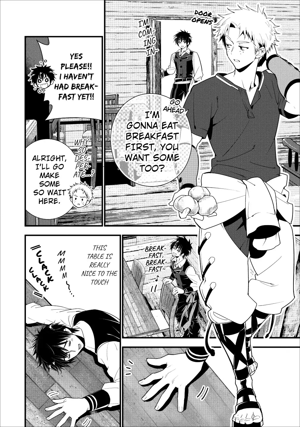 A-Rank Boukensha No Slow Life Chapter 3 page 7 - Chapter 3