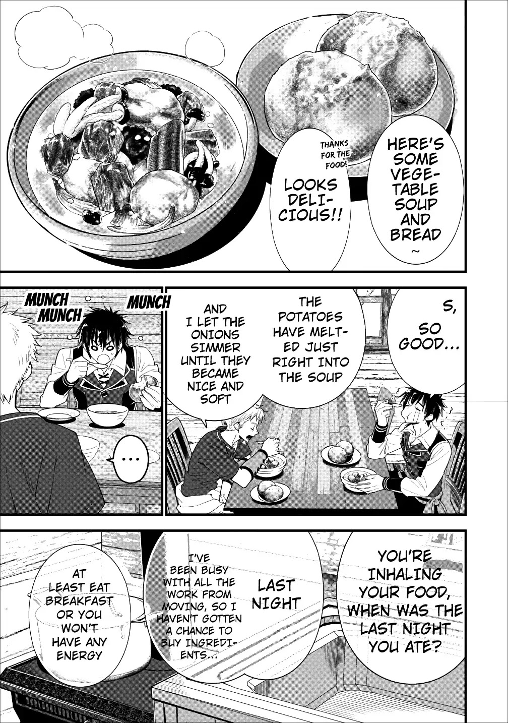 A-Rank Boukensha No Slow Life Chapter 3 page 8 - Chapter 3