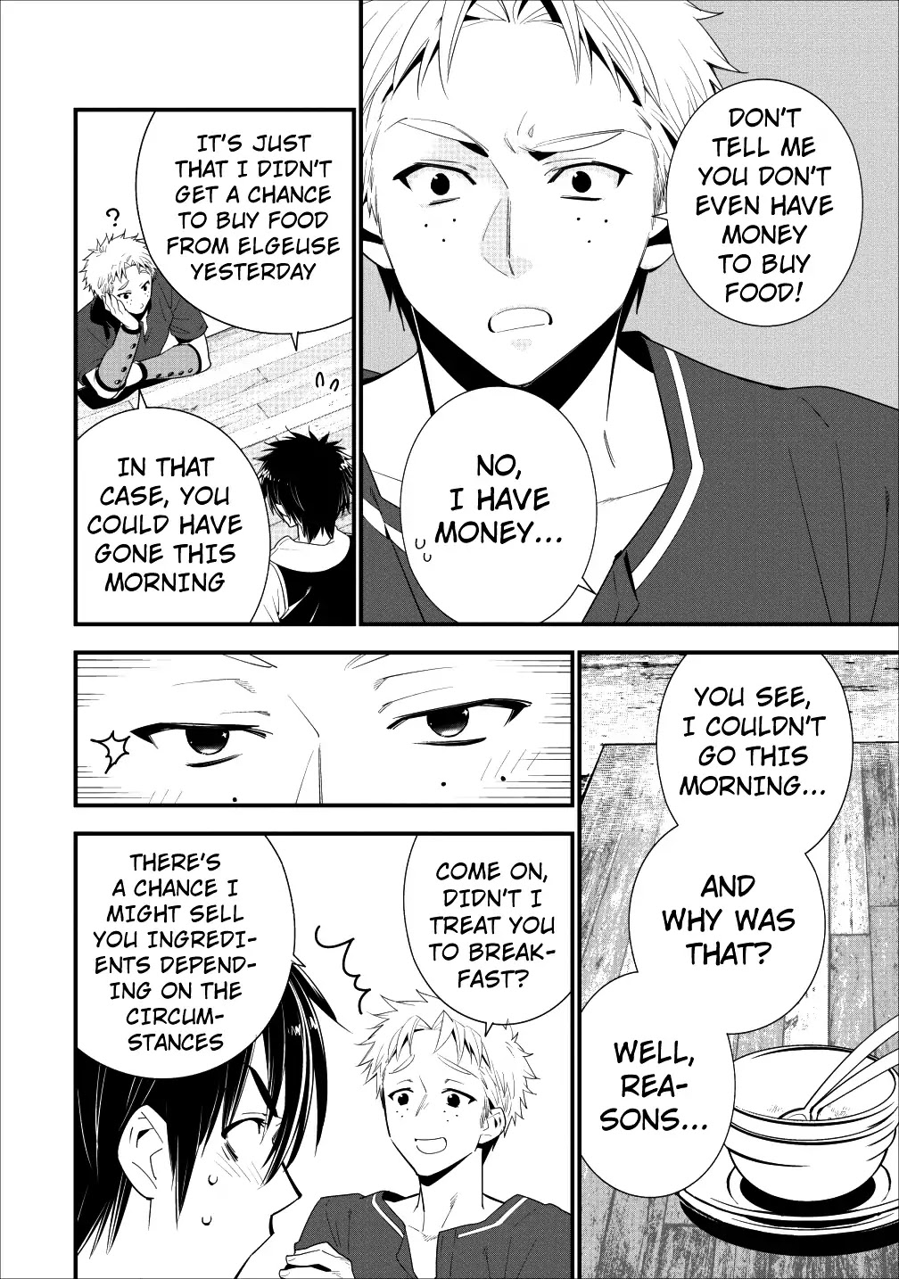 A-Rank Boukensha No Slow Life Chapter 3 page 9 - Chapter 3