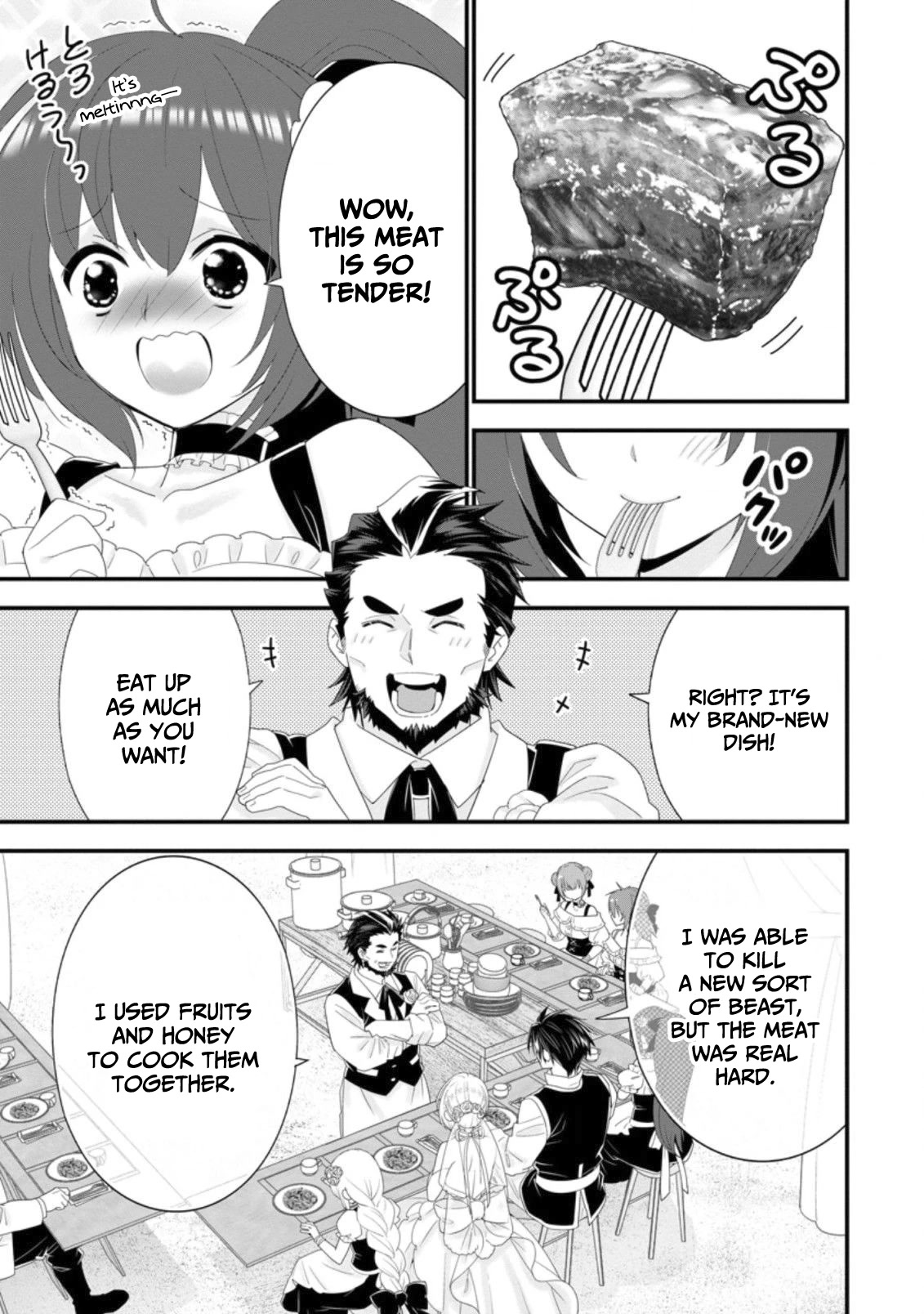 A-Rank Boukensha No Slow Life Chapter 30 page 13 - Chapter 30