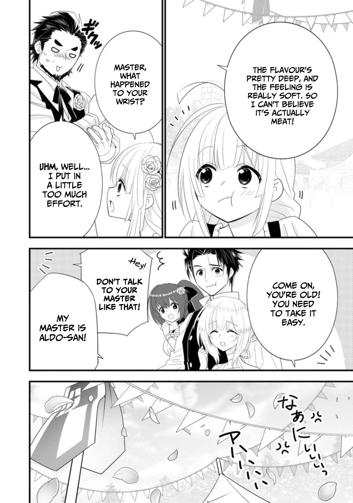 A-Rank Boukensha No Slow Life Chapter 30 page 14 - Chapter 30