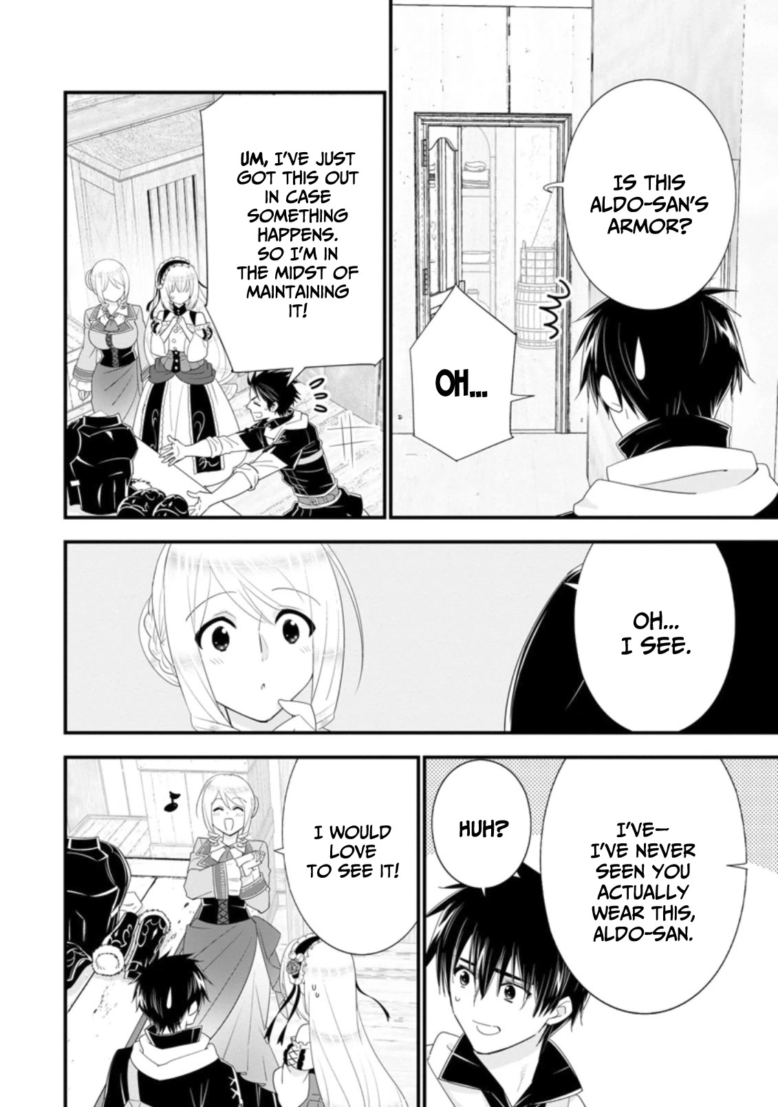 A-Rank Boukensha No Slow Life Chapter 31 page 13 - Chapter 31