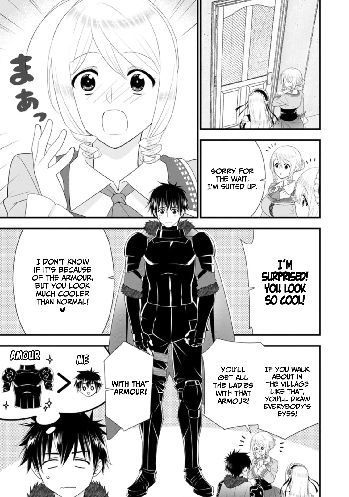 A-Rank Boukensha No Slow Life Chapter 31 page 14 - Chapter 31