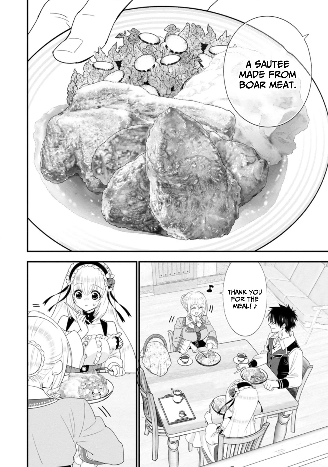A-Rank Boukensha No Slow Life Chapter 31 page 17 - Chapter 31