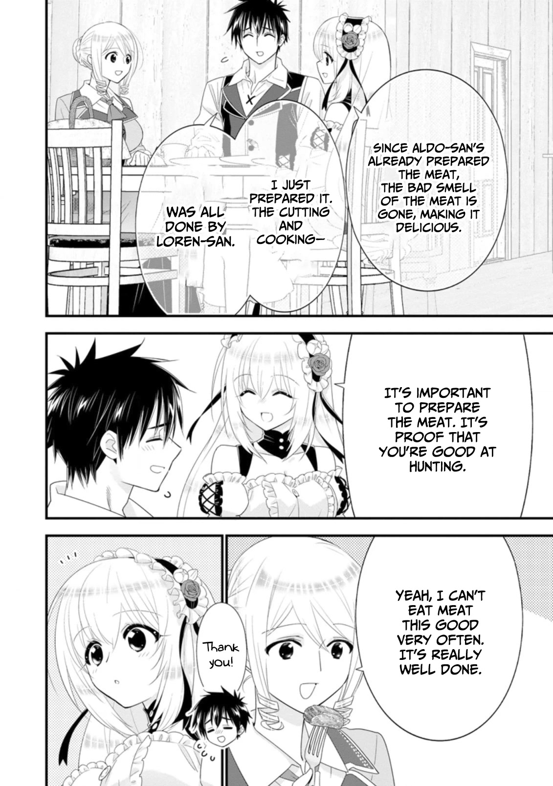 A-Rank Boukensha No Slow Life Chapter 31 page 19 - Chapter 31