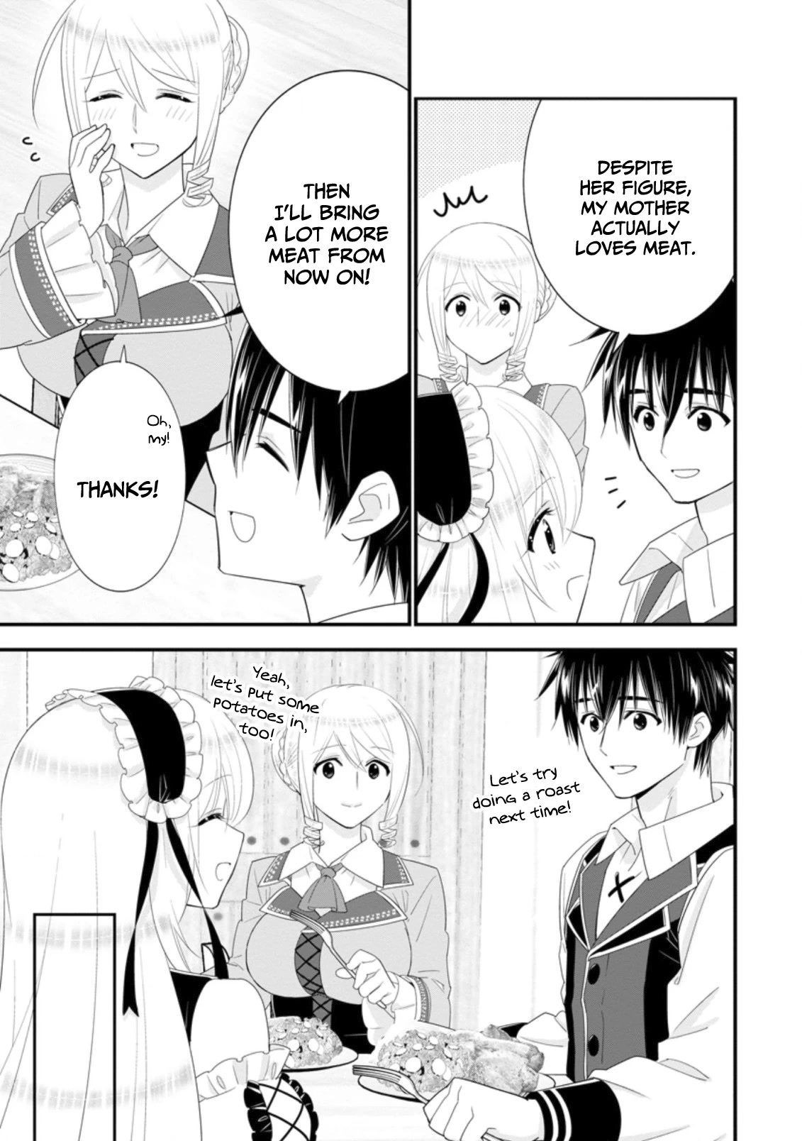 A-Rank Boukensha No Slow Life Chapter 31 page 20 - Chapter 31