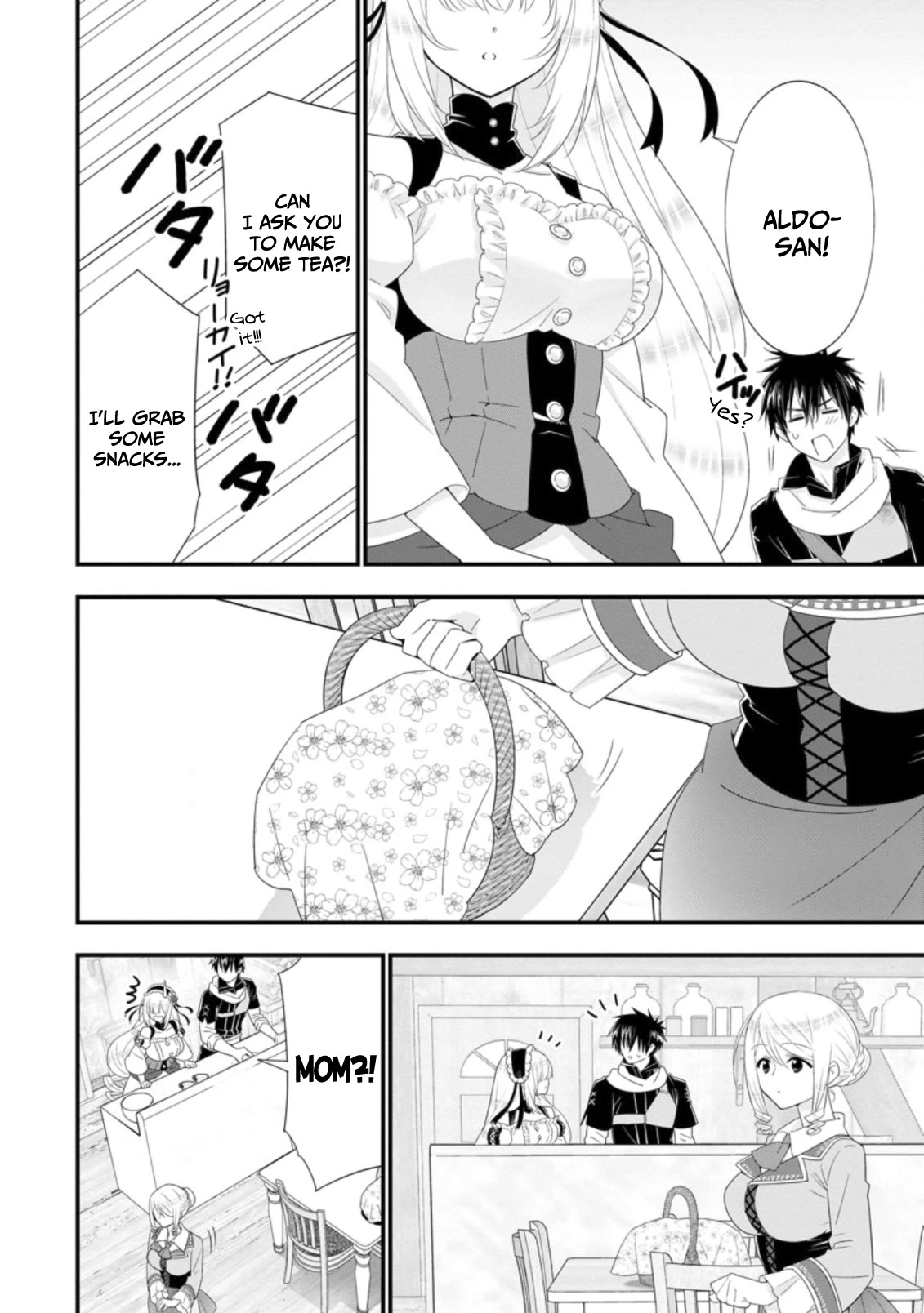 A-Rank Boukensha No Slow Life Chapter 31 page 9 - Chapter 31