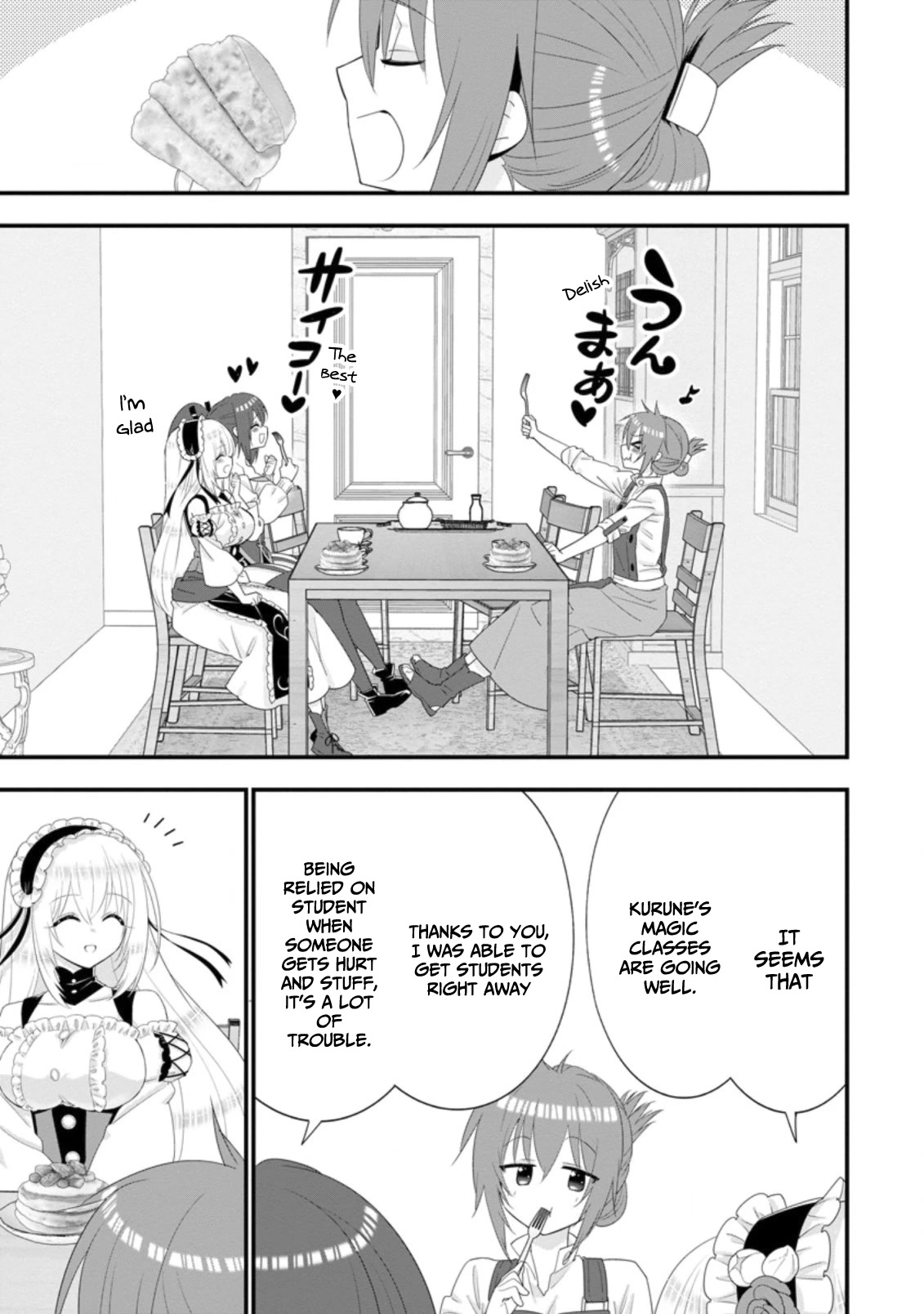A-Rank Boukensha No Slow Life Chapter 32 page 22 - Chapter 32