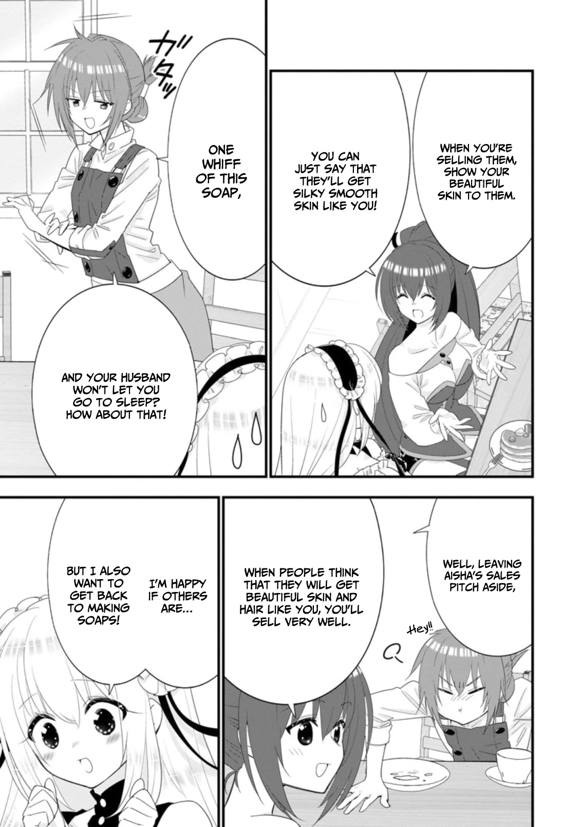 A-Rank Boukensha No Slow Life Chapter 32 page 28 - Chapter 32